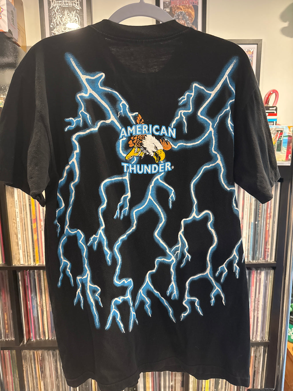 Ride Me Ride Free Rare American Thunder Great Condition Xl