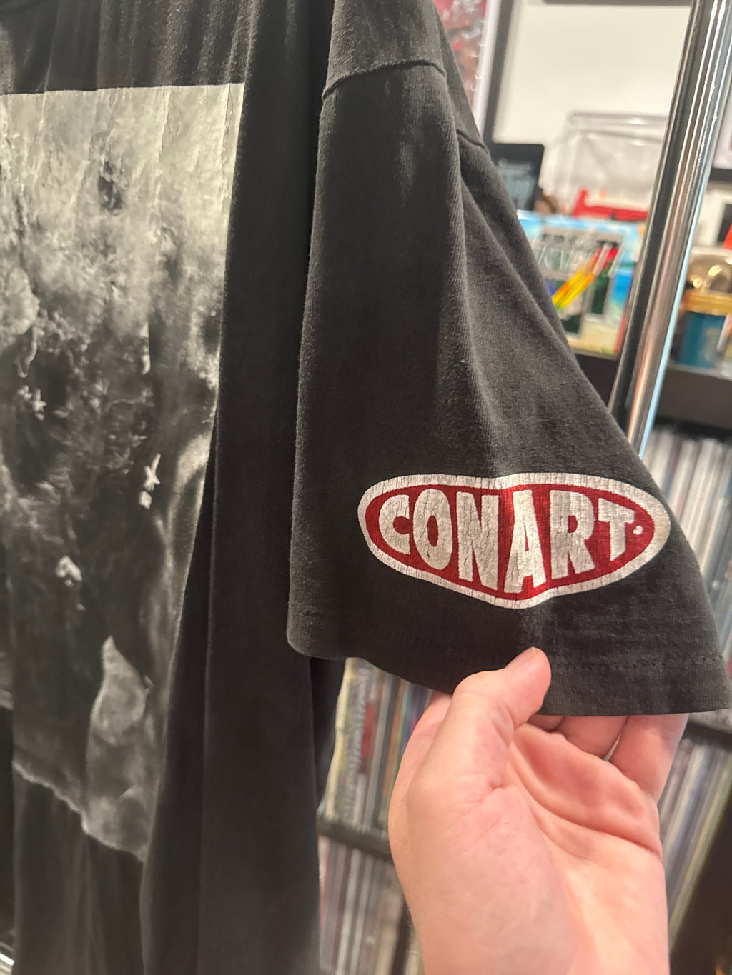 90s Conart Cypress Hill Smoking in a Field Shirt XL