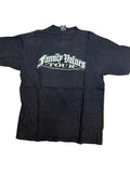 Family Values Tour Korn Rammstein Ice Cube Limp Bizkit 1998 Black T-Shirt Large