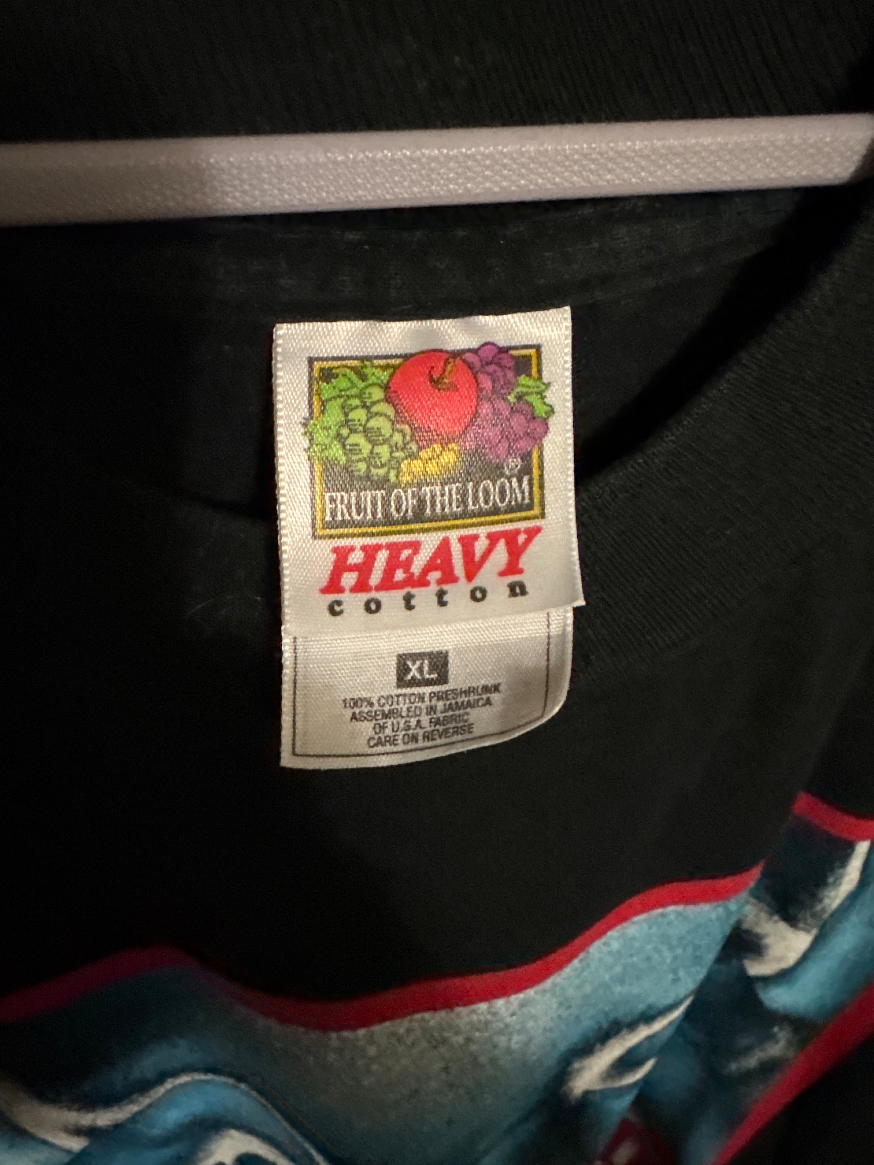 1996 Filter Band T Shirt "500- Hey Man Nice Shot" Black XL T Shirt