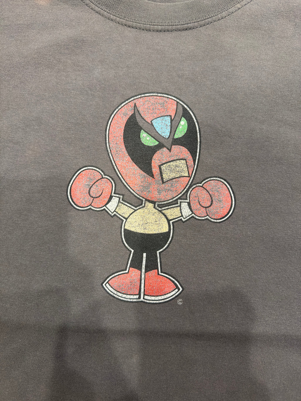 Vintage Strong Bad Strongbad Homestar Runner Grey T-Shirt Large