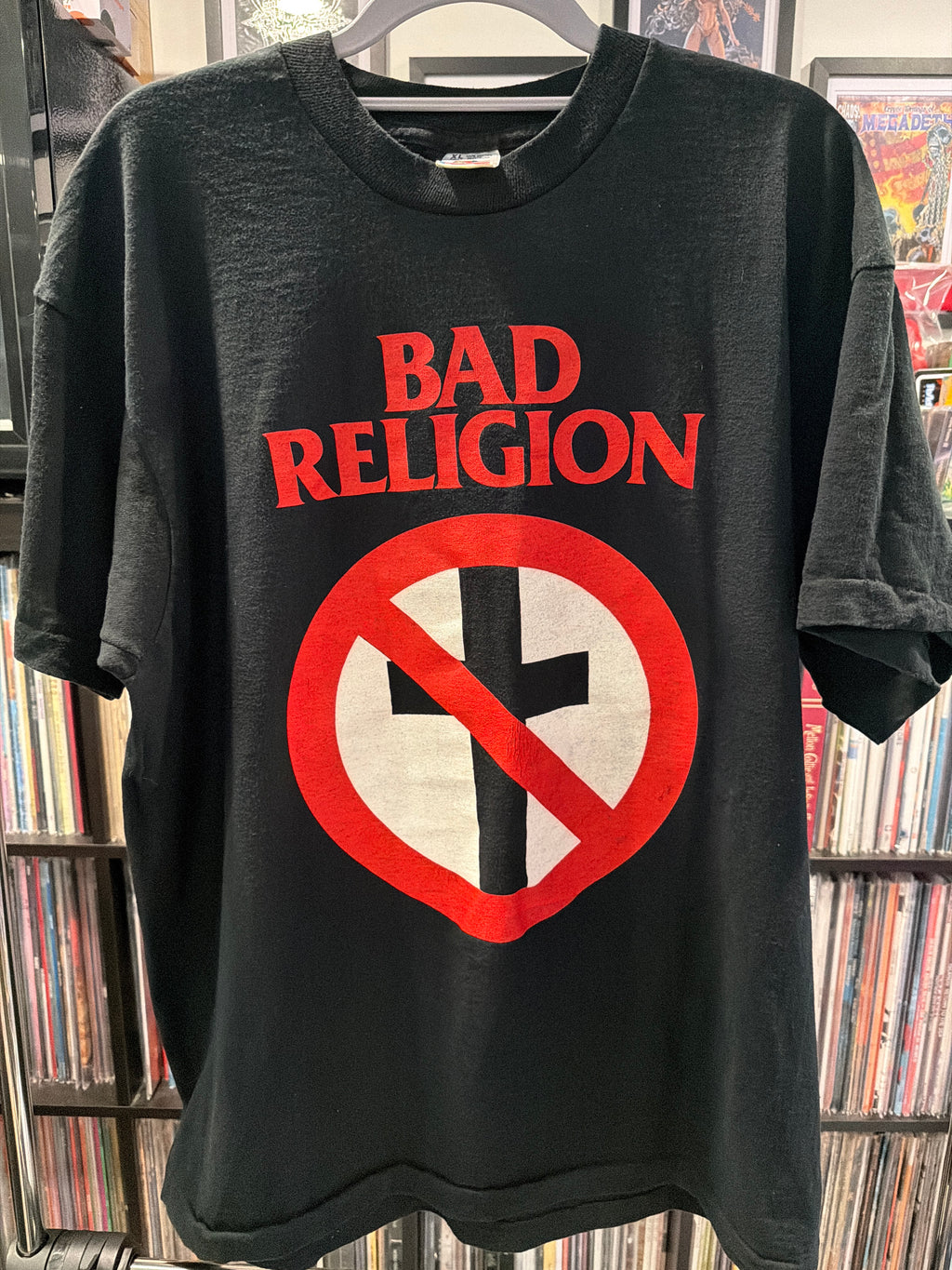 1993 Bad Religion Recipe For Hate Tour Fruit of the Loom XL Vintage T-Shirt
