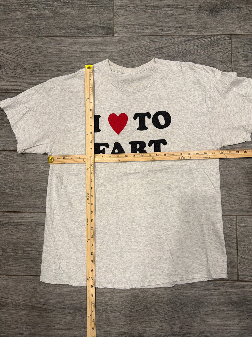 2000s I Heart to Fart Funny T-Shirt Large