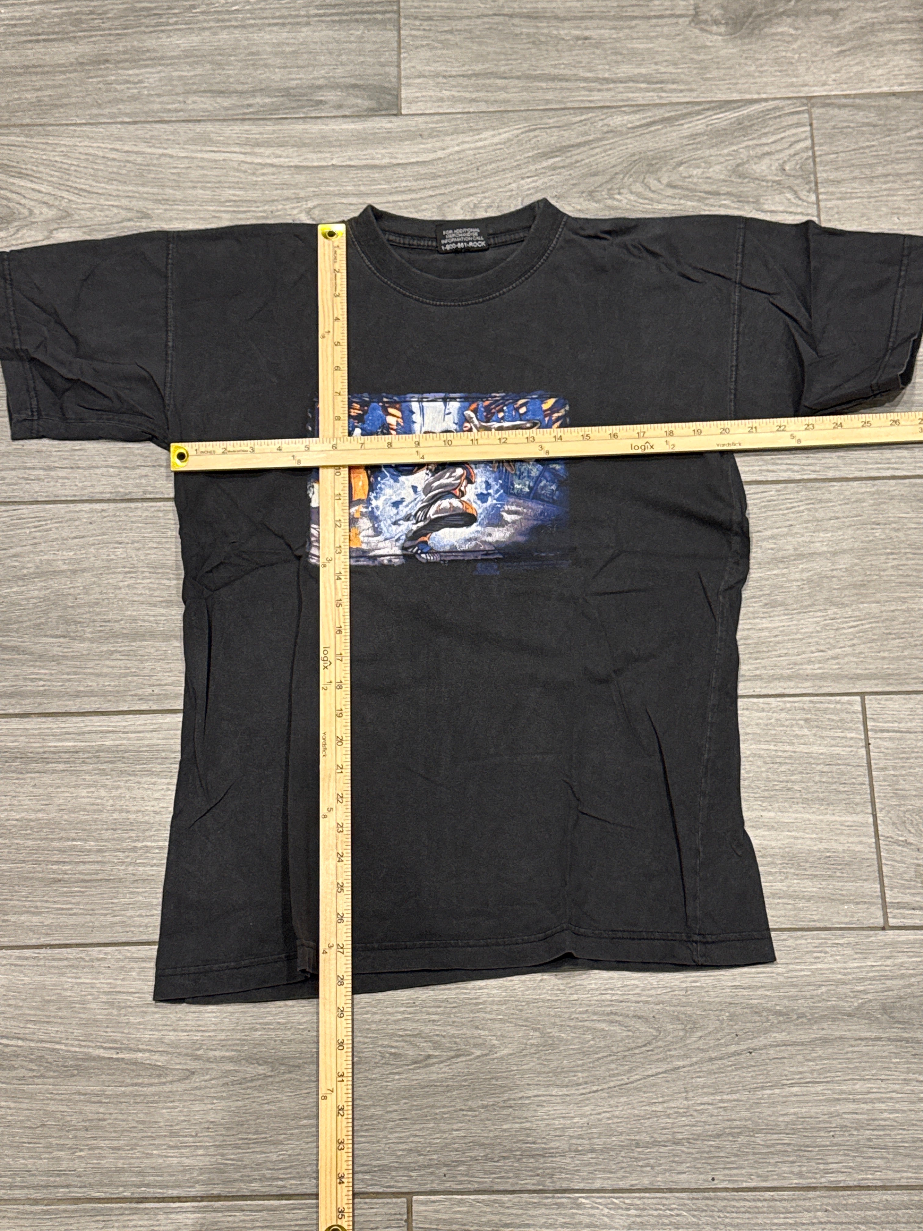 00s Limp Bizkit Significant Other Artimonde Black T-Shirt Large