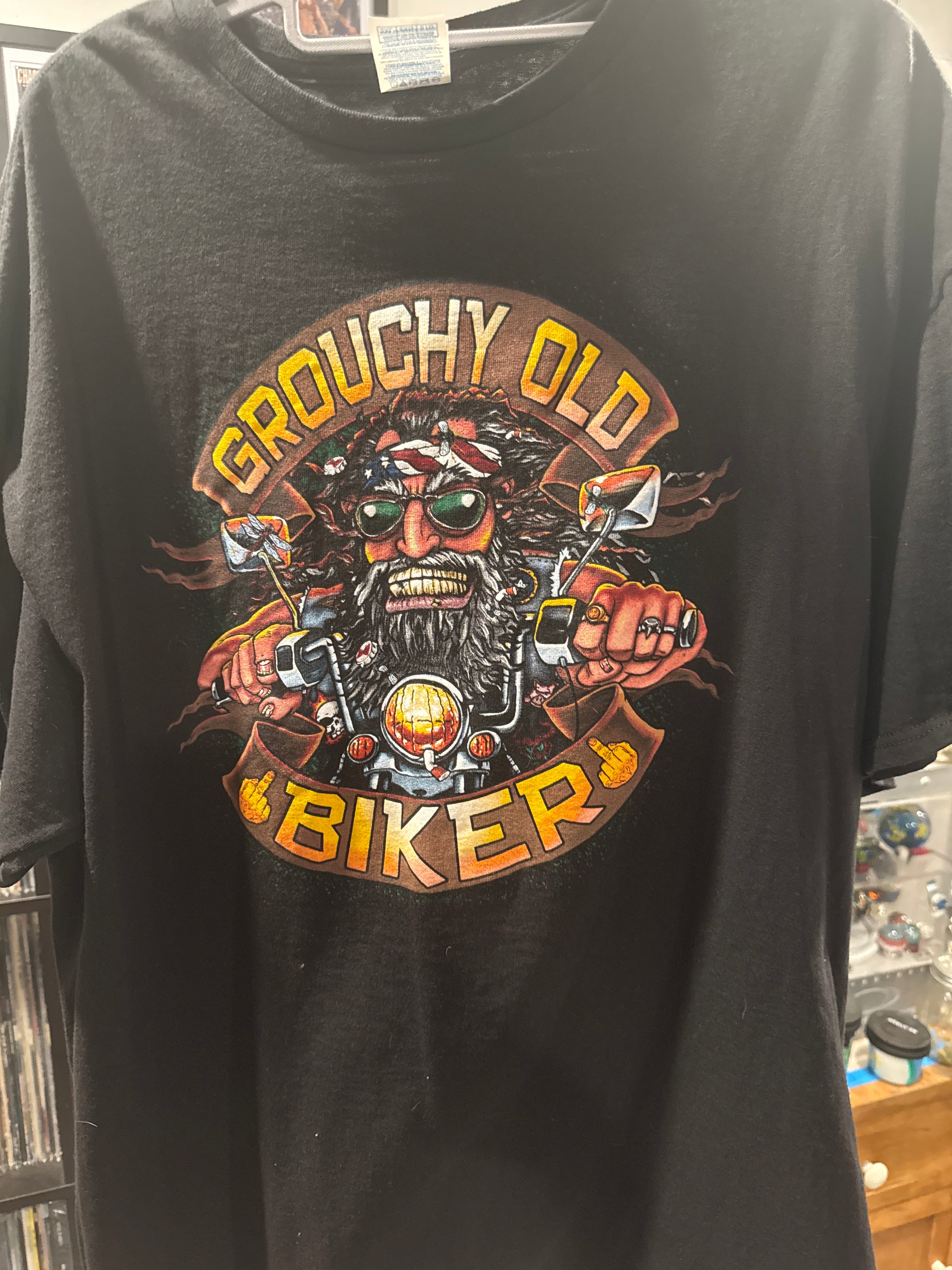 2023 Grateful Dead Parking Lot Boot Grouchy Old Biker Delta XXL