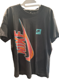 90s Nike Air Retro Vintage Single Stitched T-Shirt Black Made In USA Large