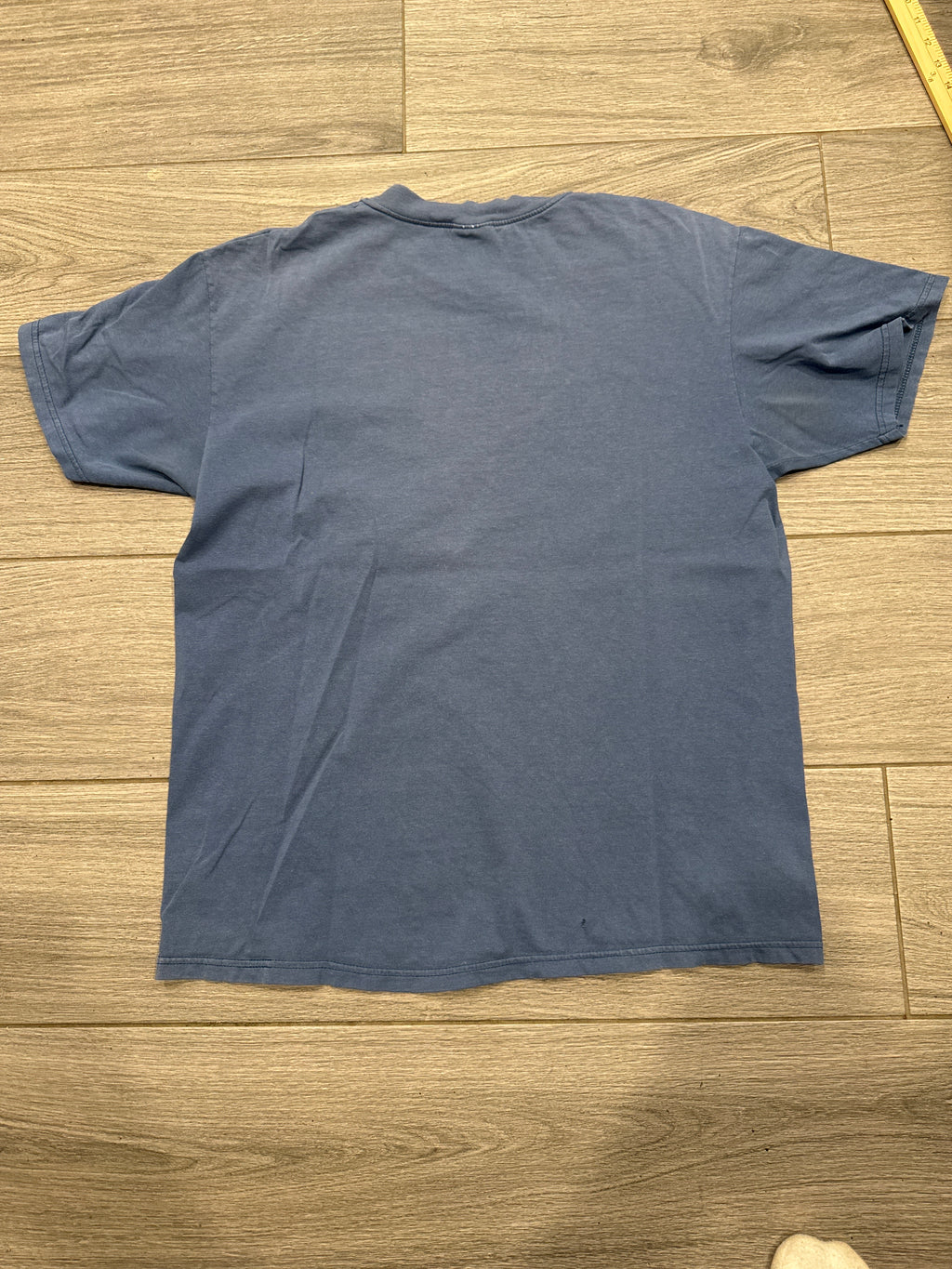 1995 Beastie Boys Paul's Boutique Blue Bar Faded T-Shirt Large