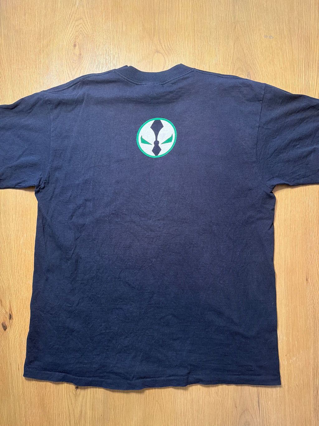 Spawn Vintage 1997 AOP All Over Print Allsport Black T-Shirt XL