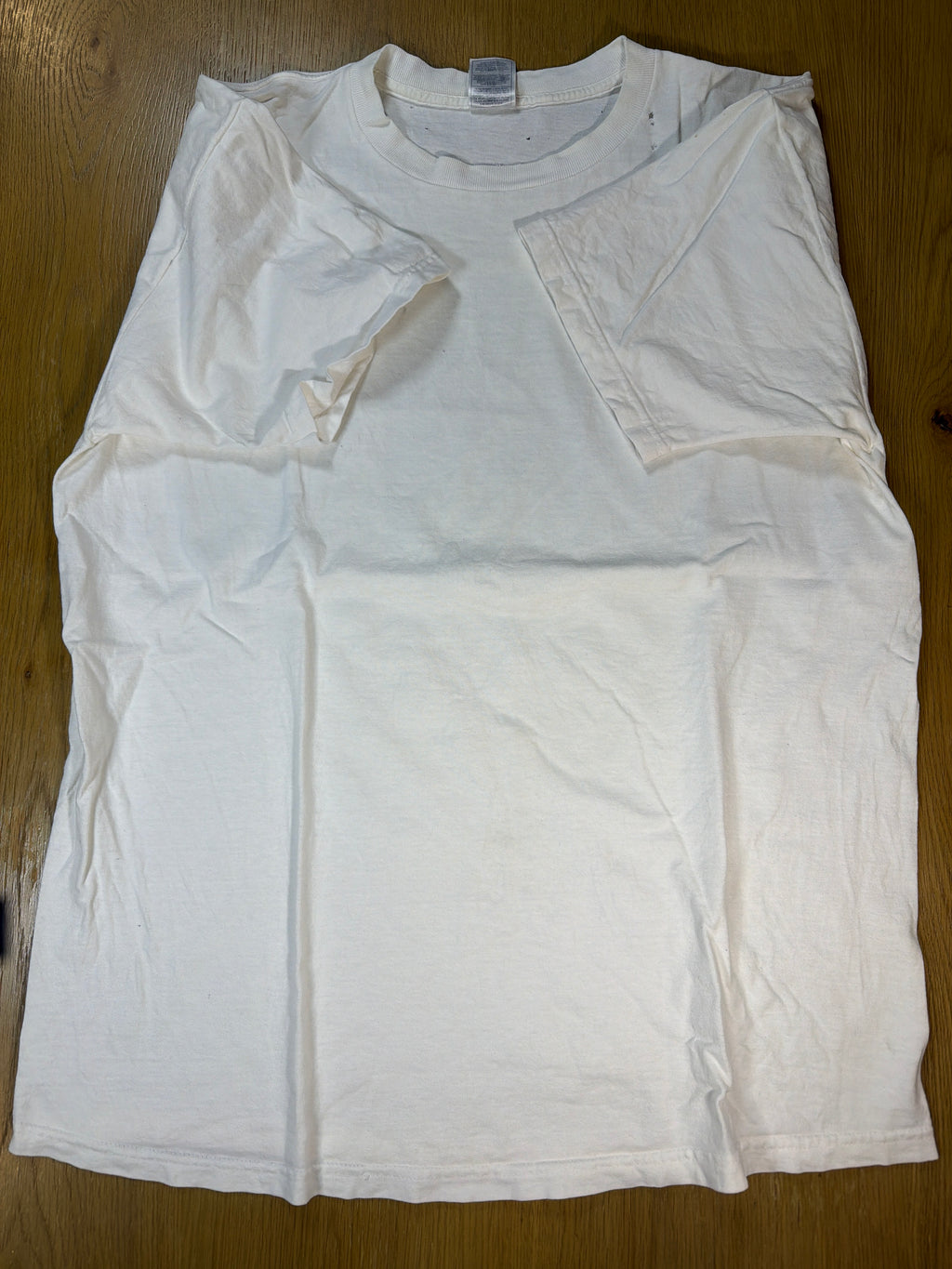 IBM Thinkpad Vintage Tech White T-Shirt XL