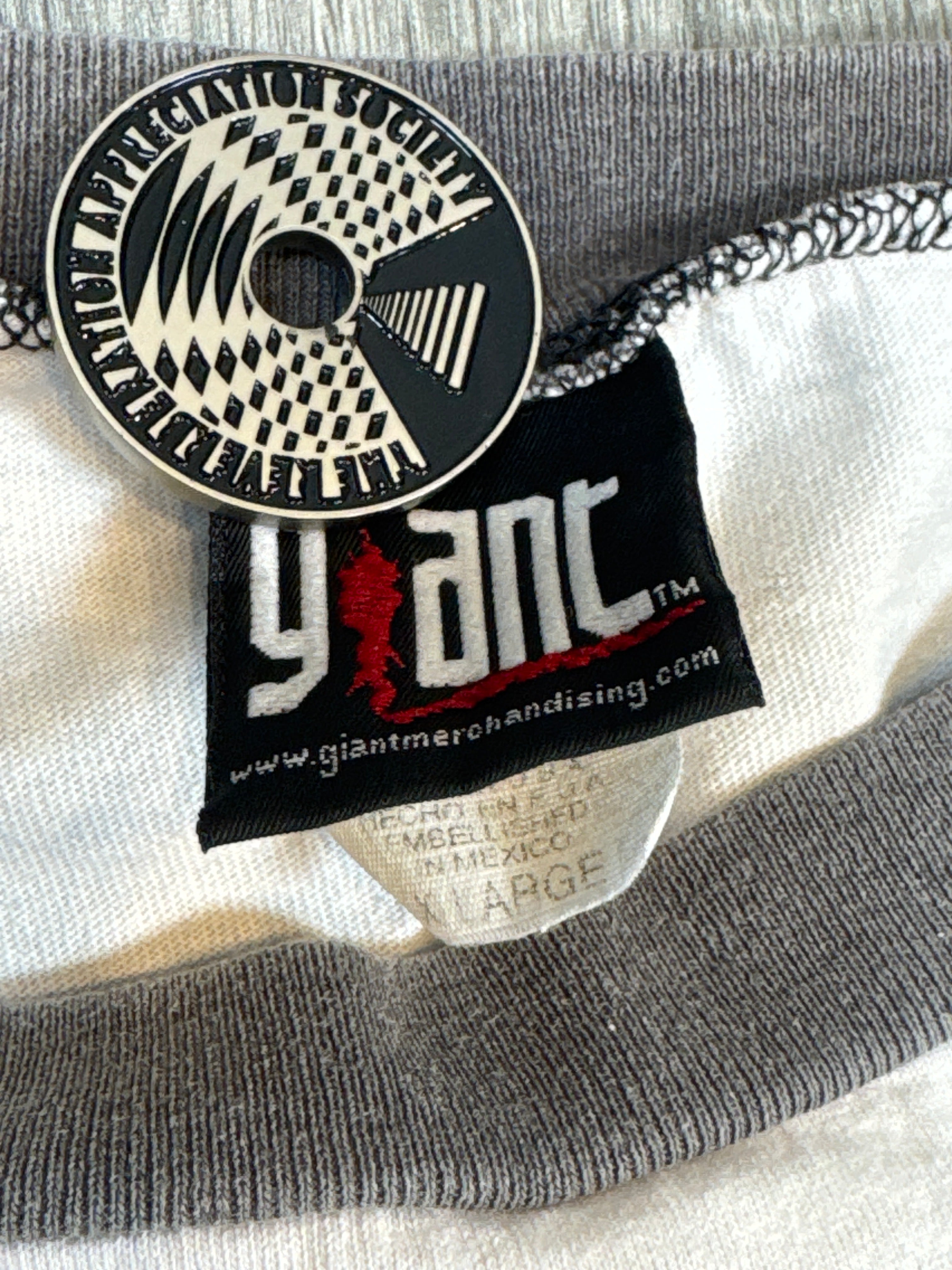 Steely Dan Jack of Speed Long Sleeve Giant White T-Shirt XL