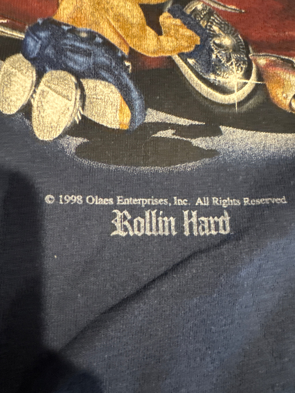 1998 Rollin Hard 'Wicked Life' T-Shirt Large