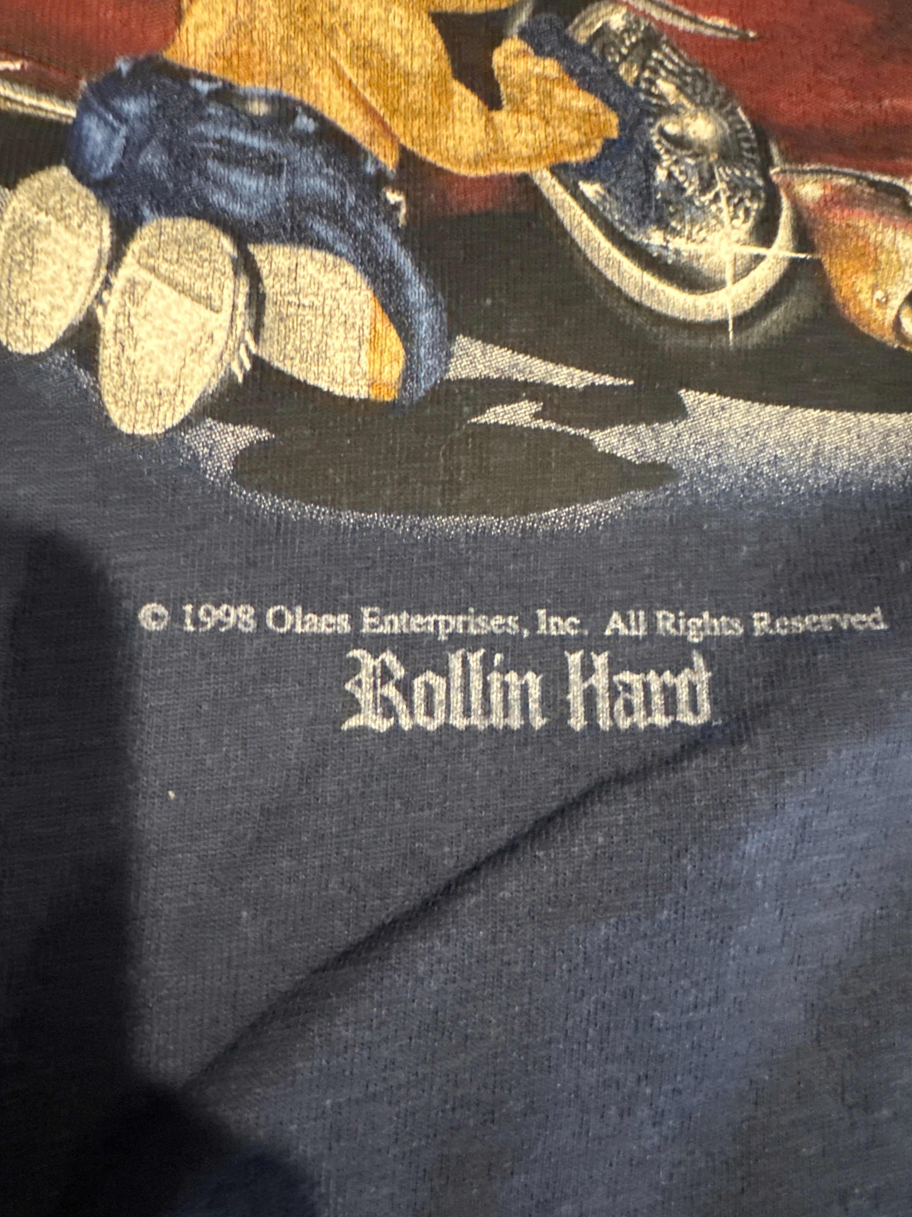 1998 Rollin Hard 'Wicked Life' T-Shirt Large