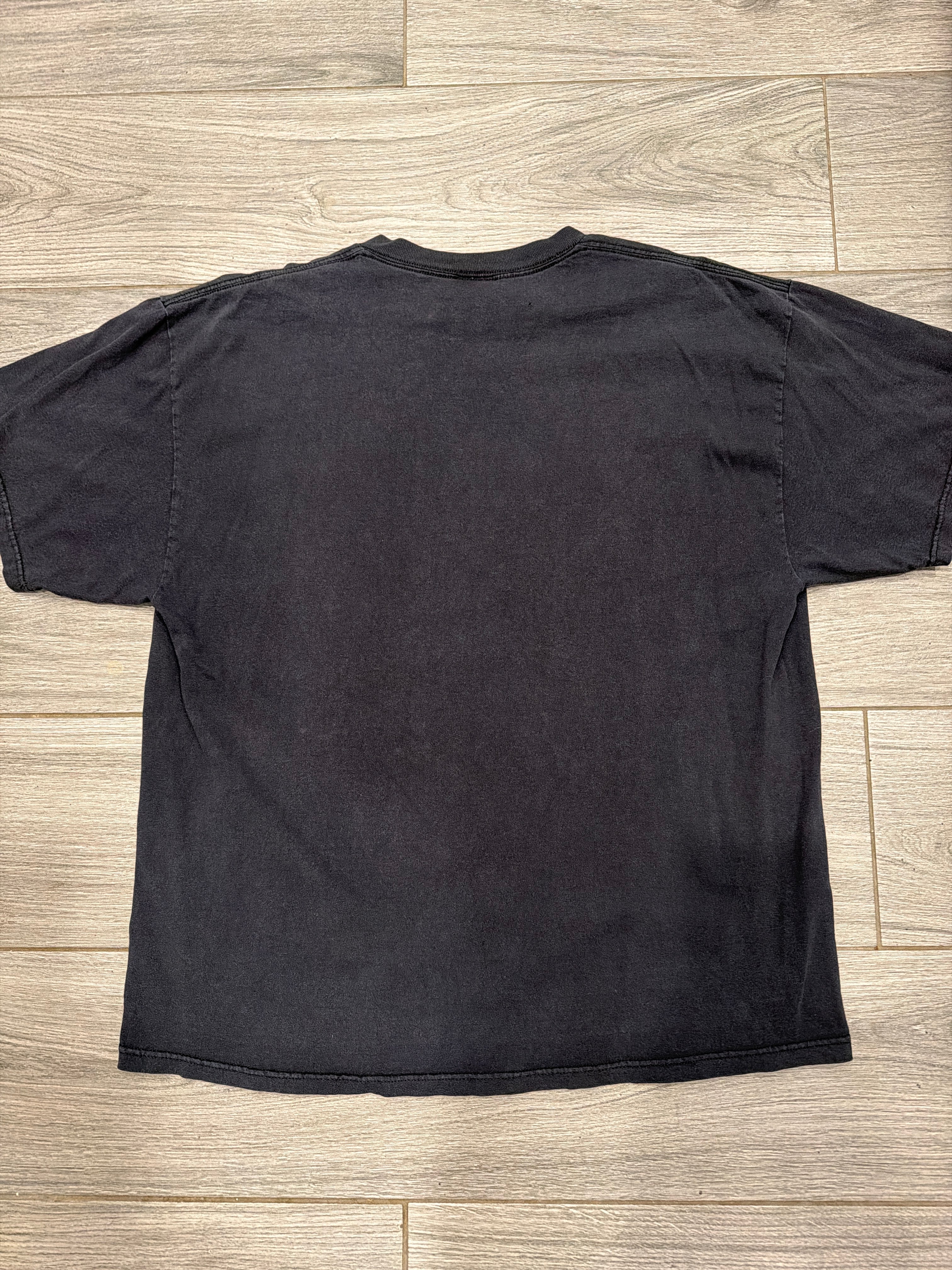 2006 Disturbed The Guy Logo Nu Metal Band Black T-Shirt XL