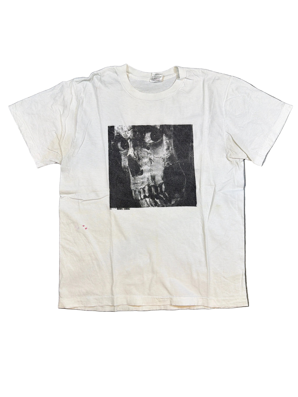 Vintage Evil Dead 2 VHS Store Promo Horror Movie White T-Shirt Large
