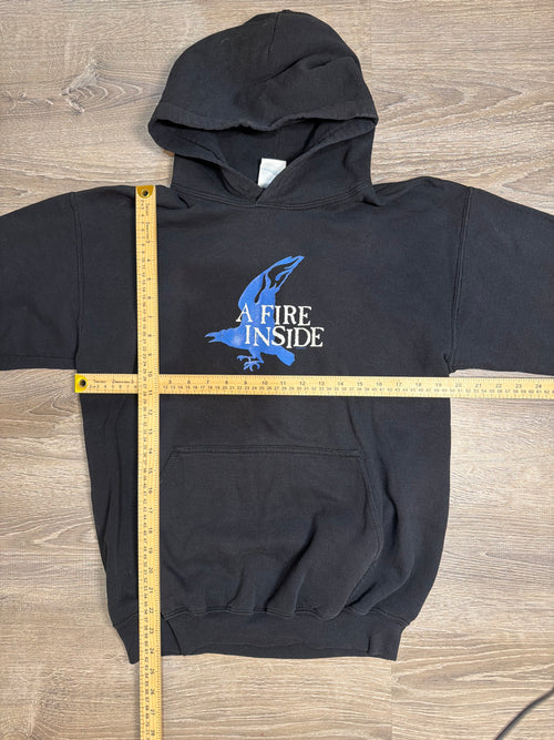 AFI A Fire Inside Sing Sorrow 2003 Punk Y2K Vintage Black Hoodie Medium