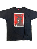 90er Krayzie Bone Thug On Da Line Porträt Doppelseitiges schwarzes T-Shirt XL