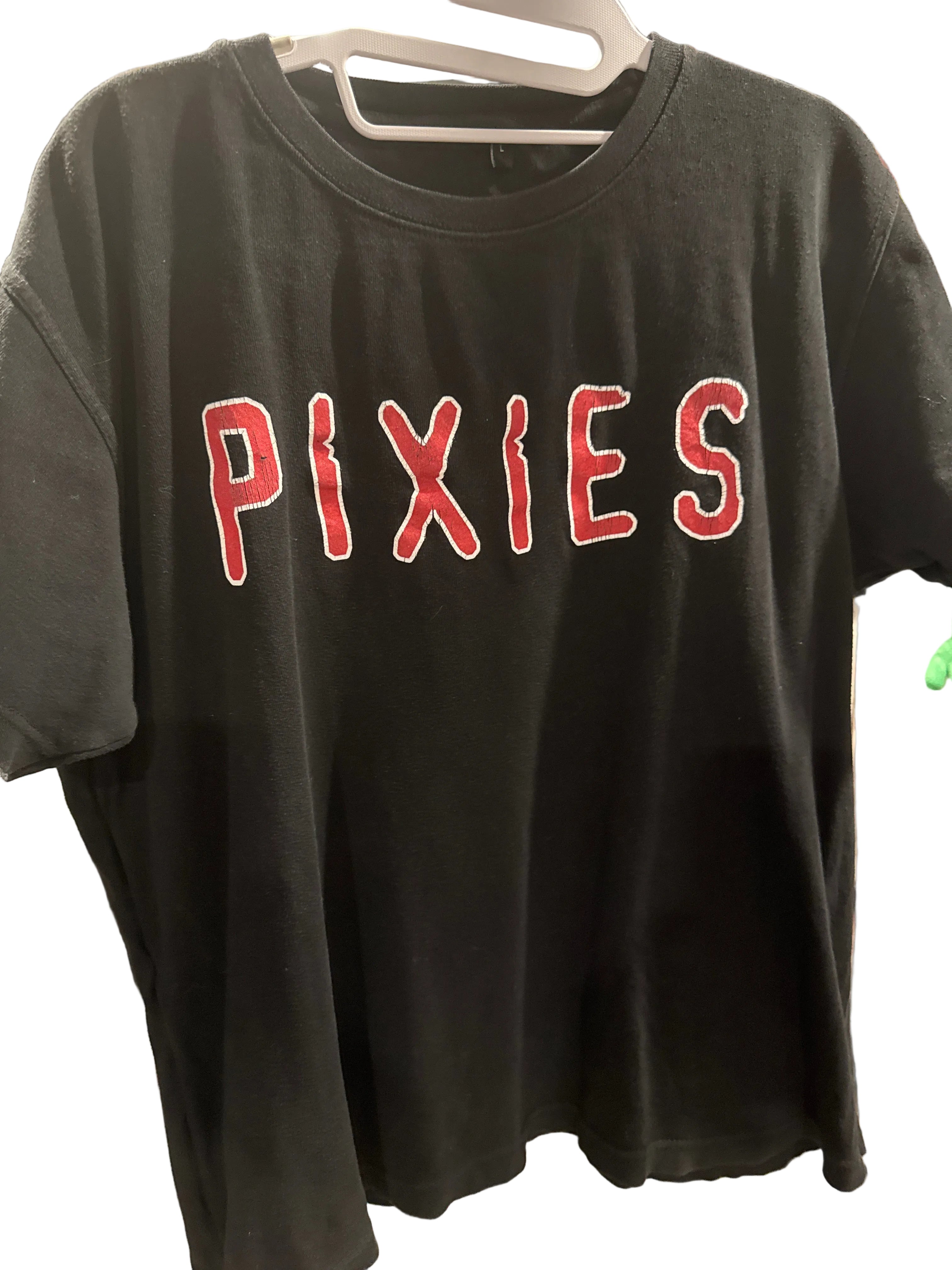 Pixies Sellout Euro Tour Light paint distress L