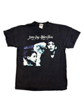 1998 Page and Plant Band Black T-Shirt Tultex Large