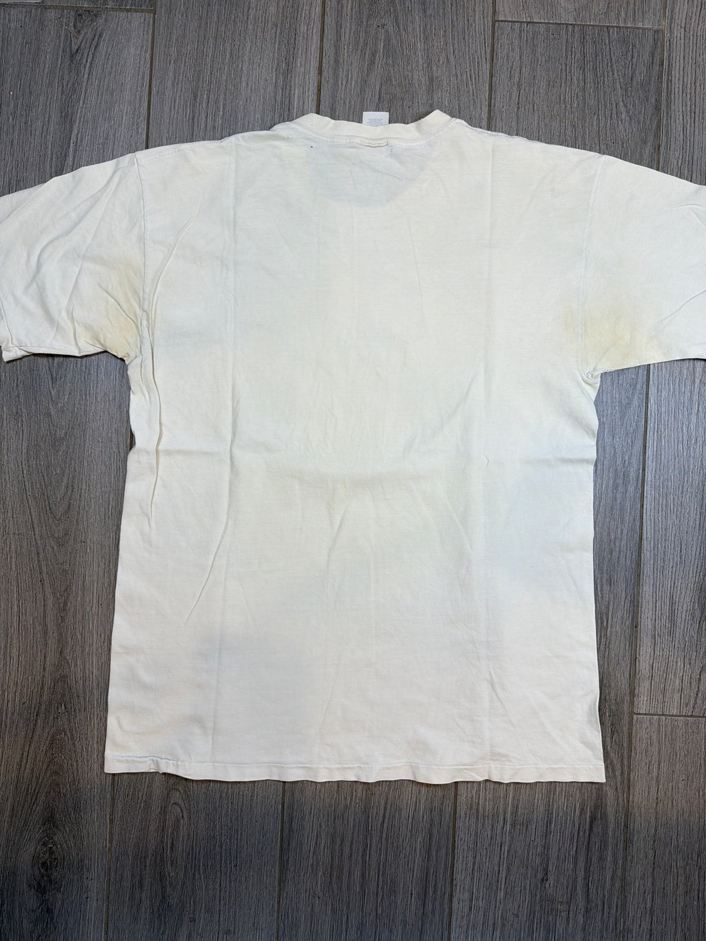 Smokemon Pokemon Parody Vintage Drug Marijuana White T-Shirt Large