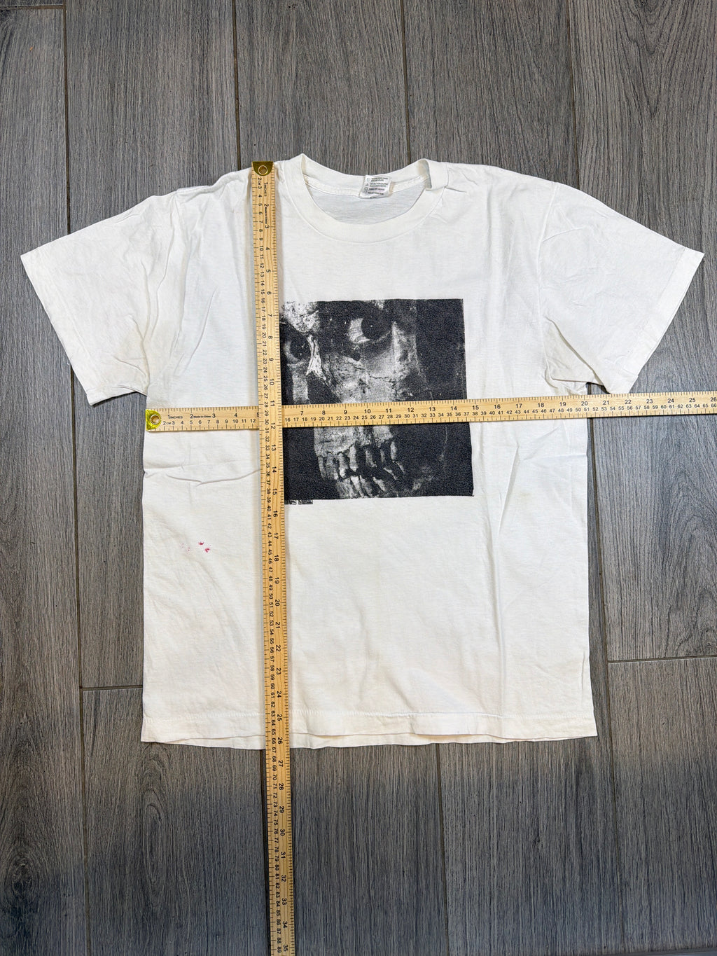 Vintage Evil Dead 2 VHS Store Promo Horror Movie White T-Shirt Large
