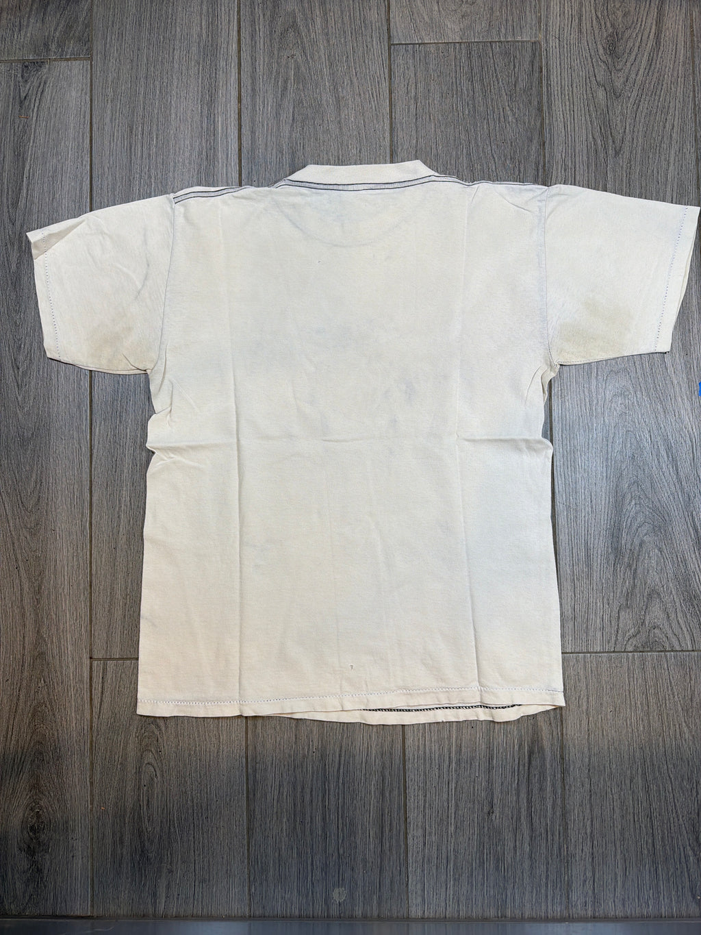90s Gargoyle Fashion Victim White T-Shirt Large