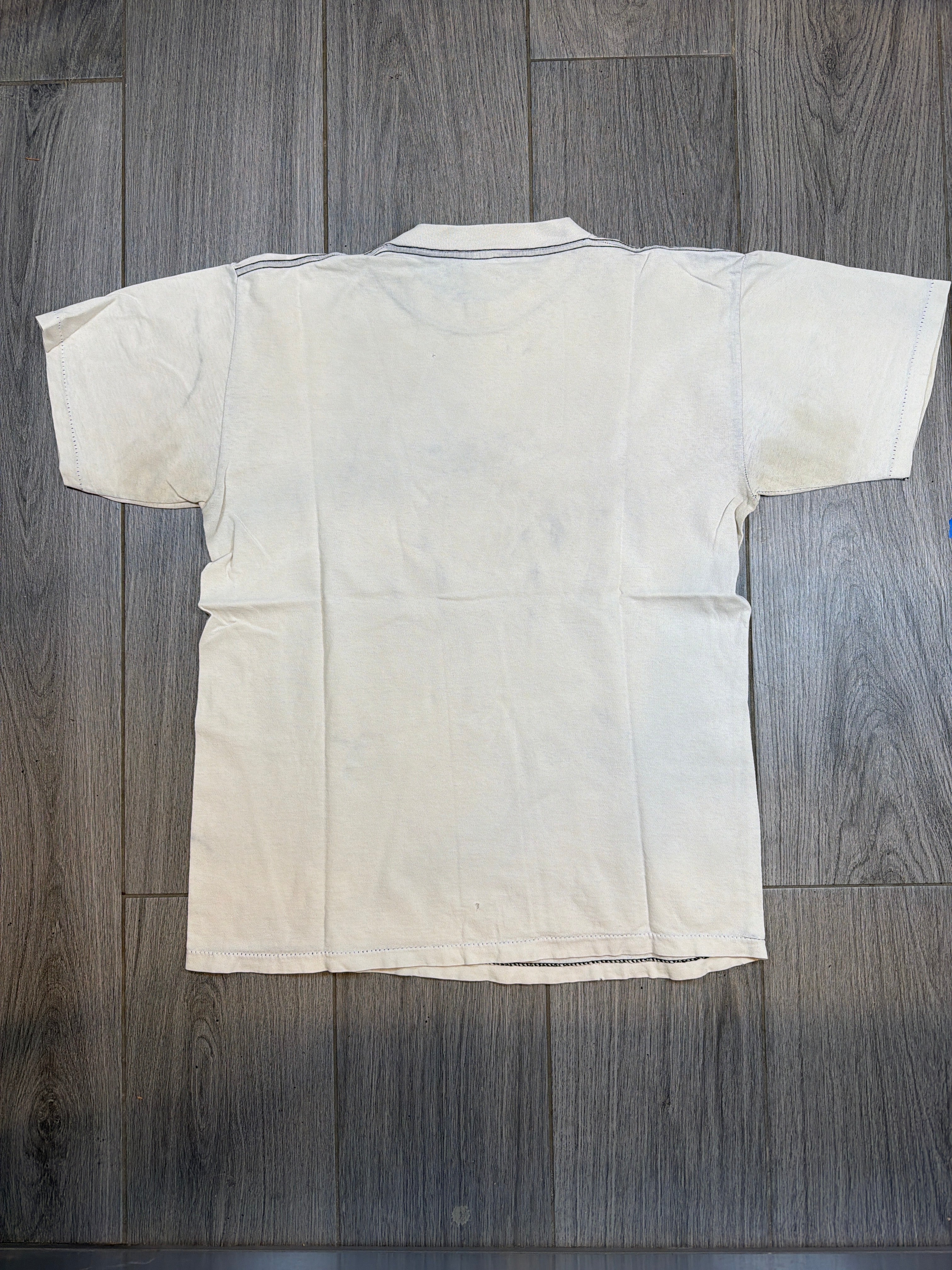 90s Gargoyle Fashion Victim White T-Shirt Large