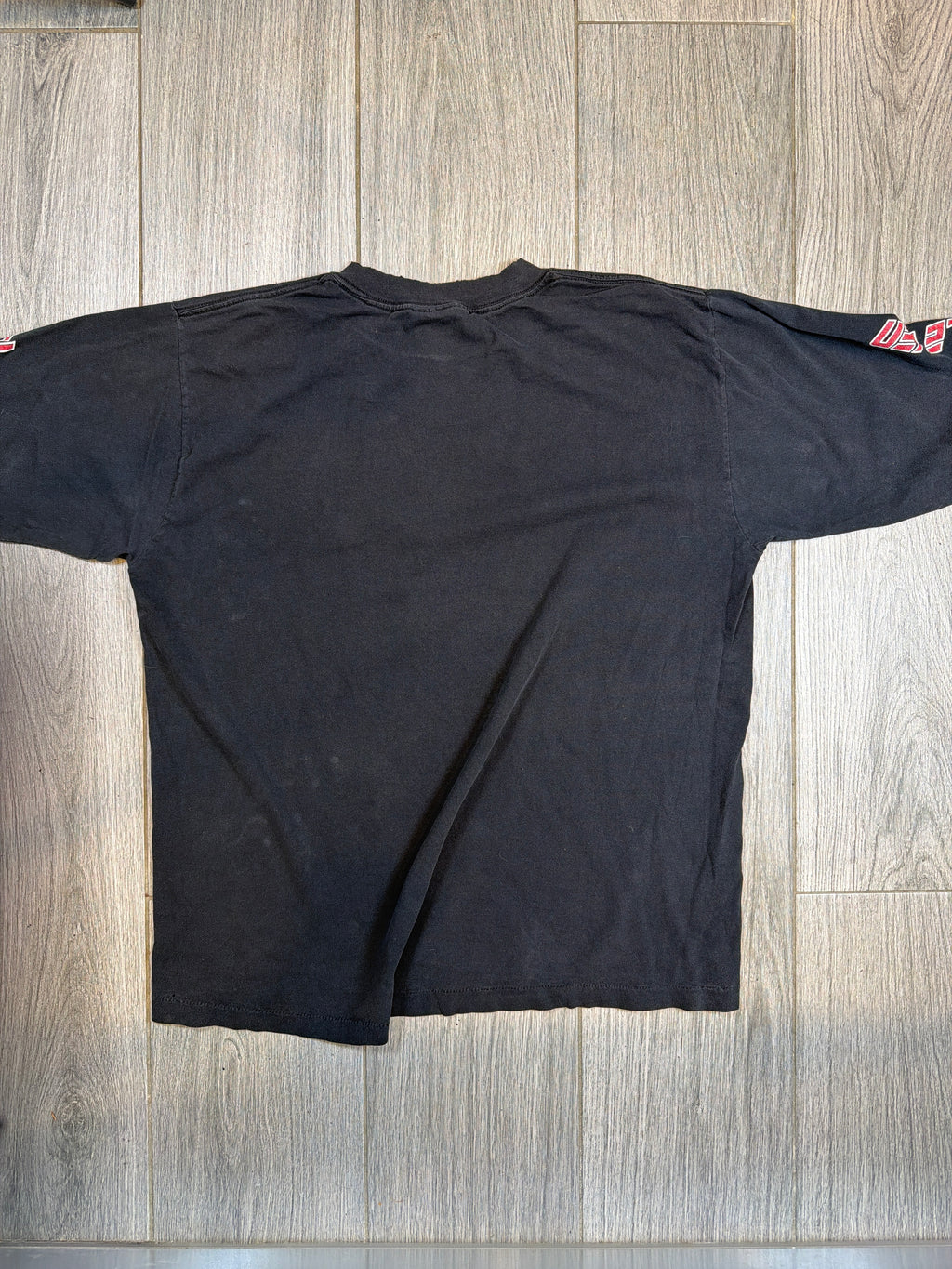 90s 311 Three Eleven Long Sleeve Print Black Allsport T-Shirt XL