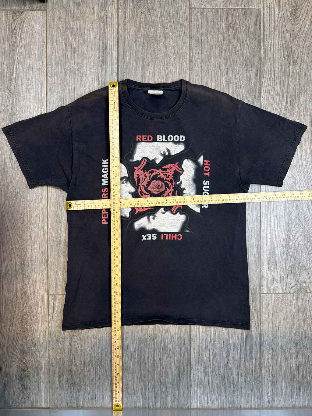 90s Red Hot Chili Peppers Blood Sugar Sex Magic Hanes T-Shirt Large