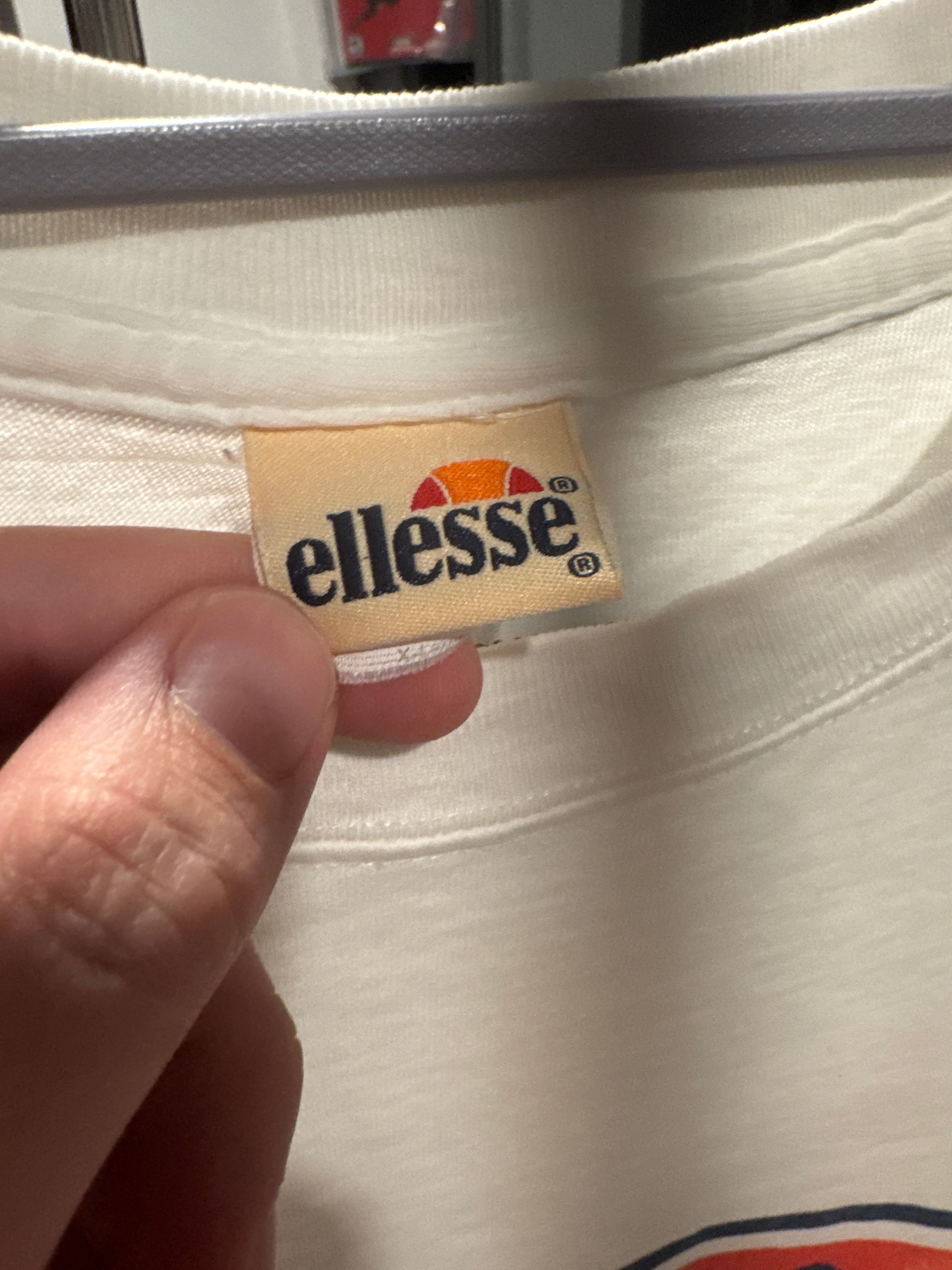 1996 Stone Temple Pilots Tour Ellesse XL White