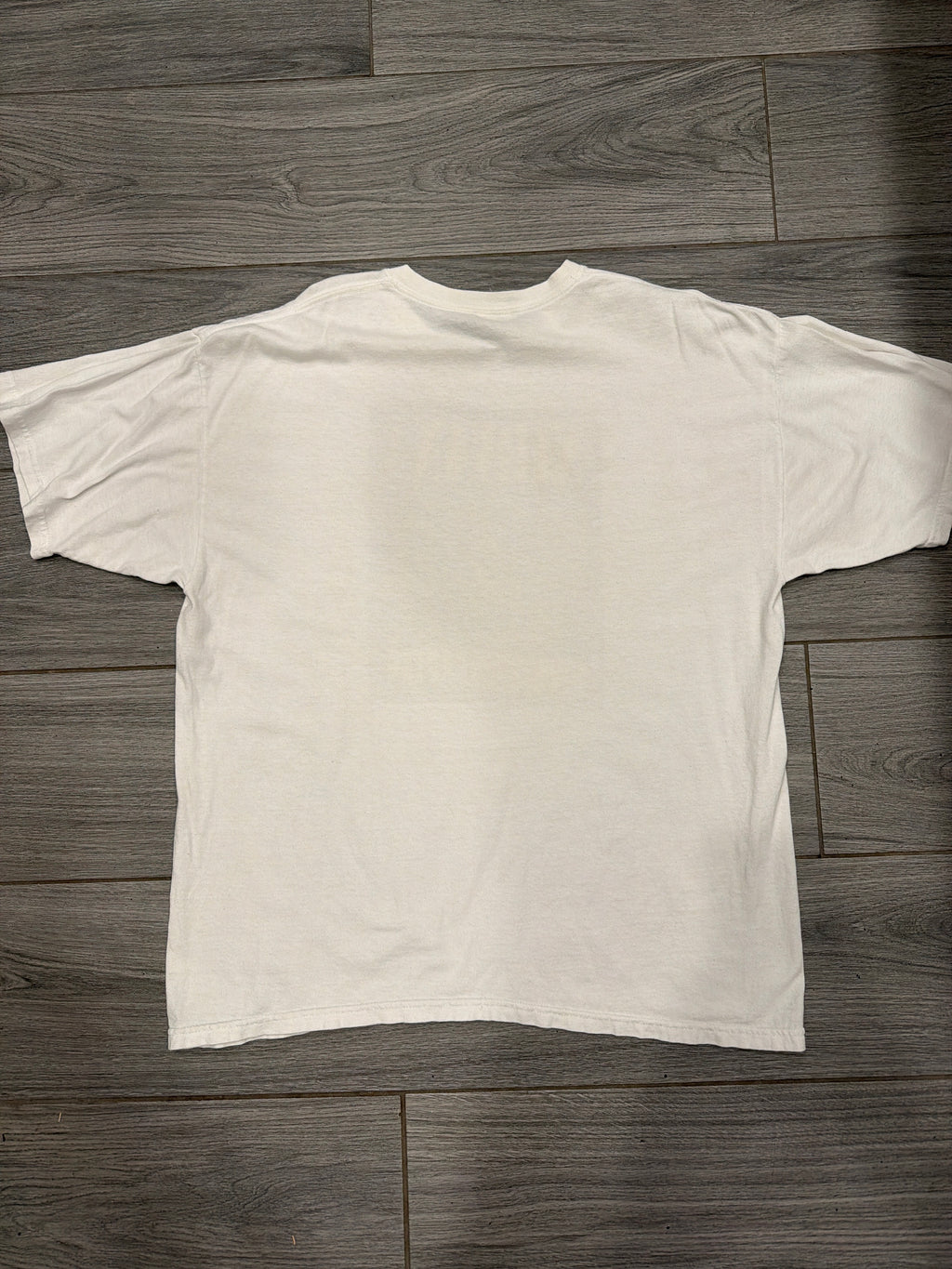 00s Nirvana Live at Reading Kurt Cobain Grohl White T-Shirt XL