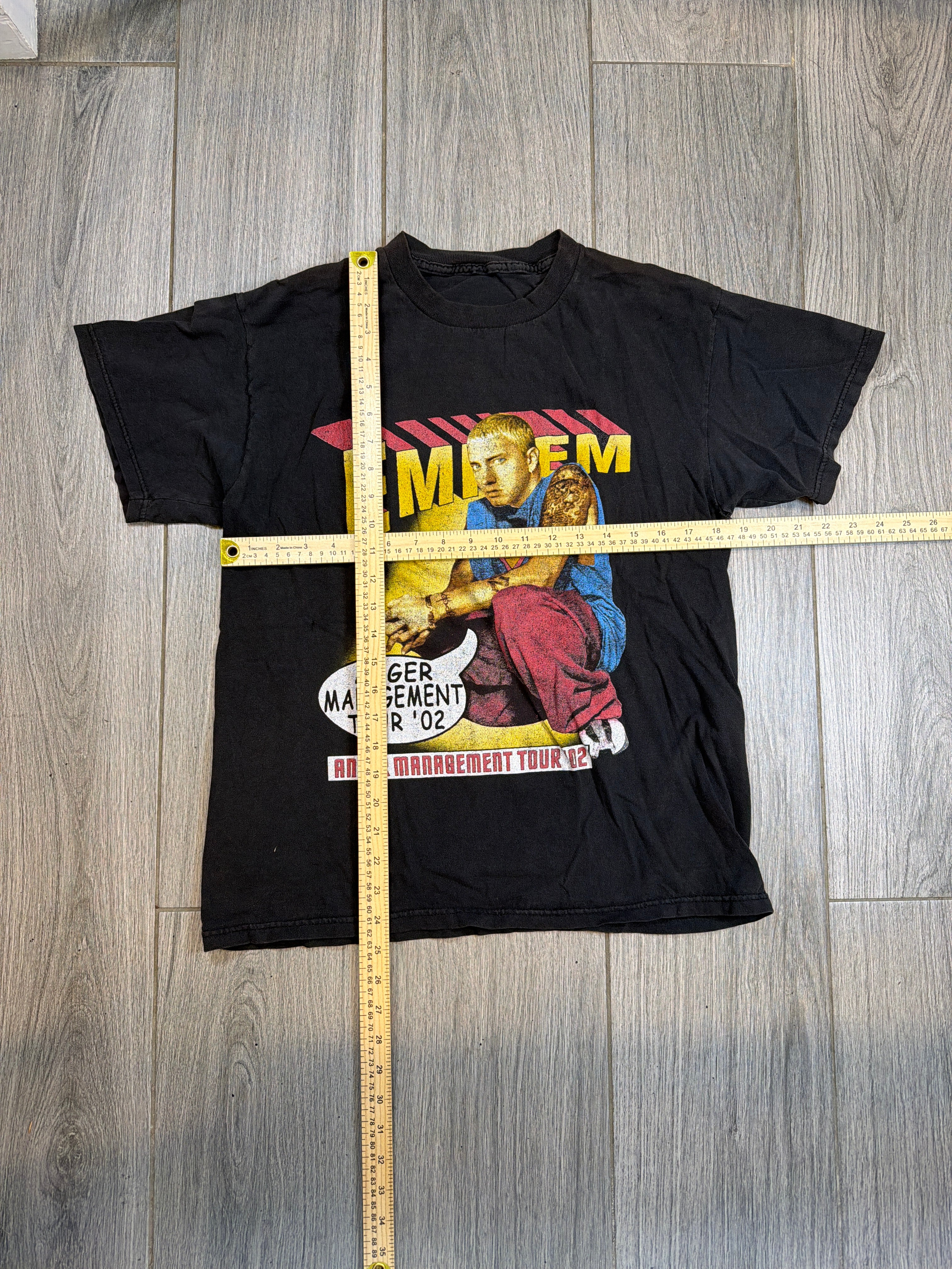 2002 Eminem Anger Management Tour Ludacris Xzibit Roach T-Shirt