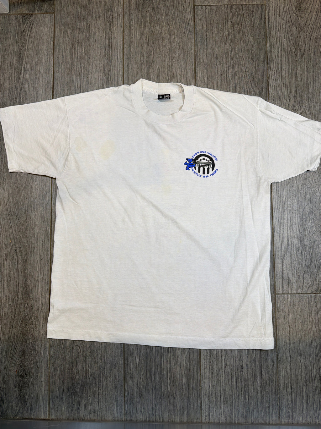 90s Longwood College Grateful Dead Sunshine Screen Stars T-Shirts XL