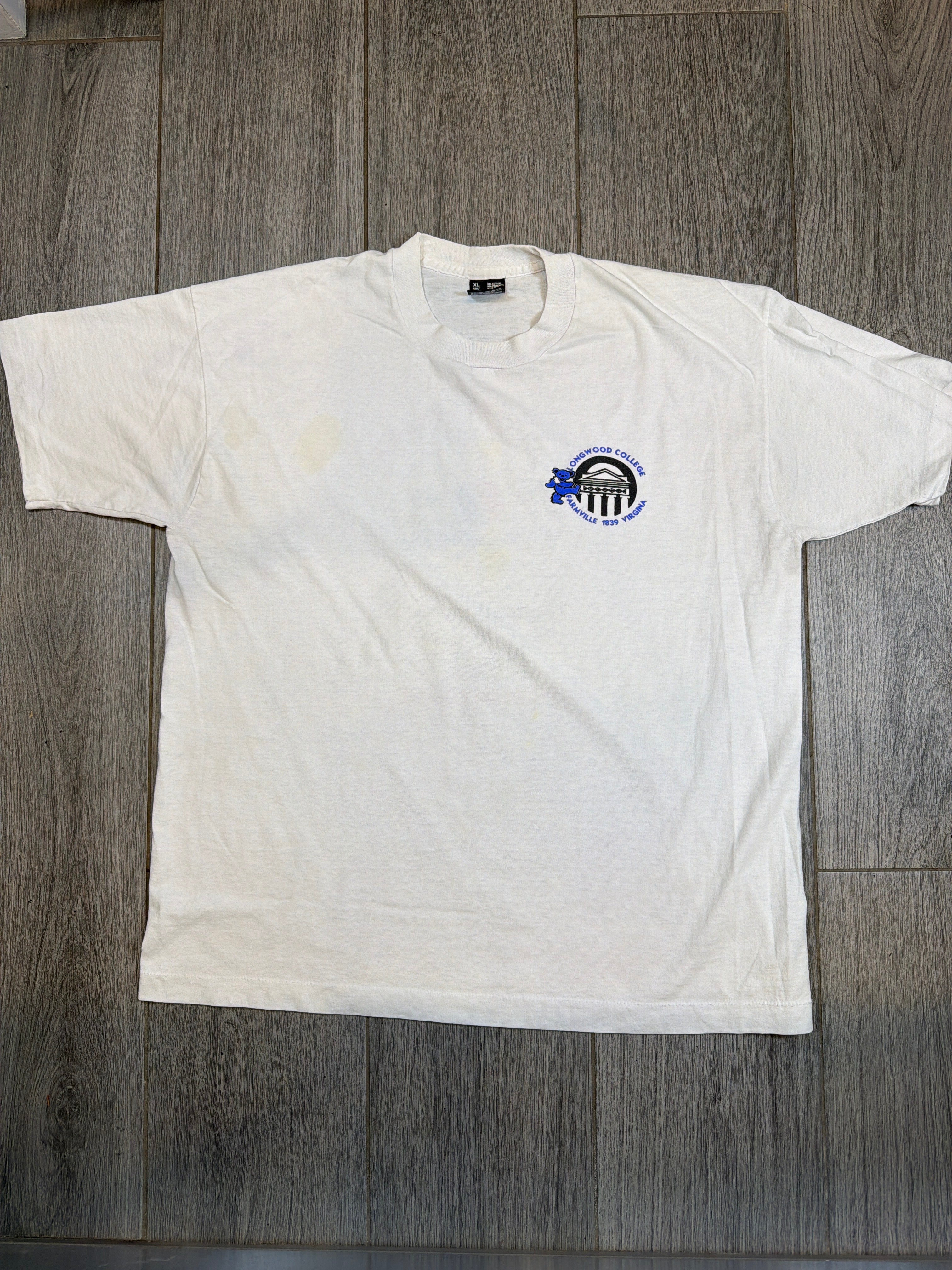 90s Longwood College Grateful Dead Sunshine Screen Stars T-Shirts XL