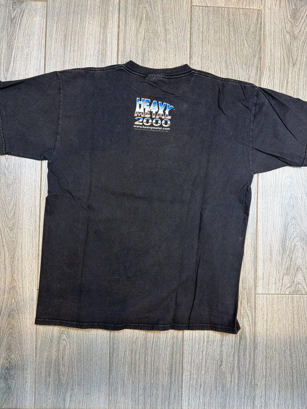 2000 Heavy Metal Movie Promo Winterland Black T-Shirt XL