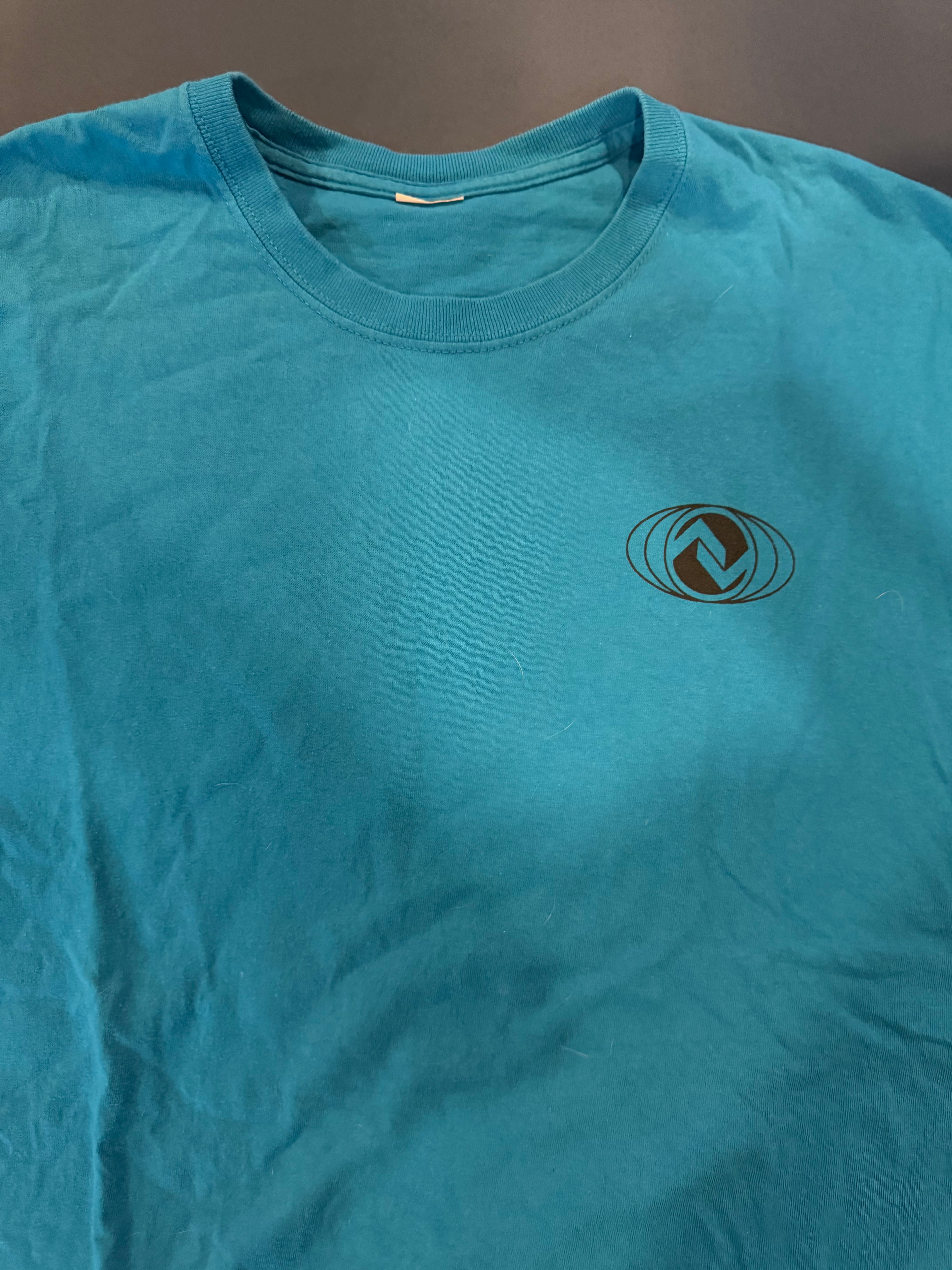 At the Drive In Album Release Shirt Blue