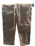 Vintage Carhartt Double Knee Front Pants 36 x 30 Braun Getragen Eingerissen Distressed