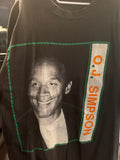 90s OJ Simpson Free OJ Faded Single Stitch 2X