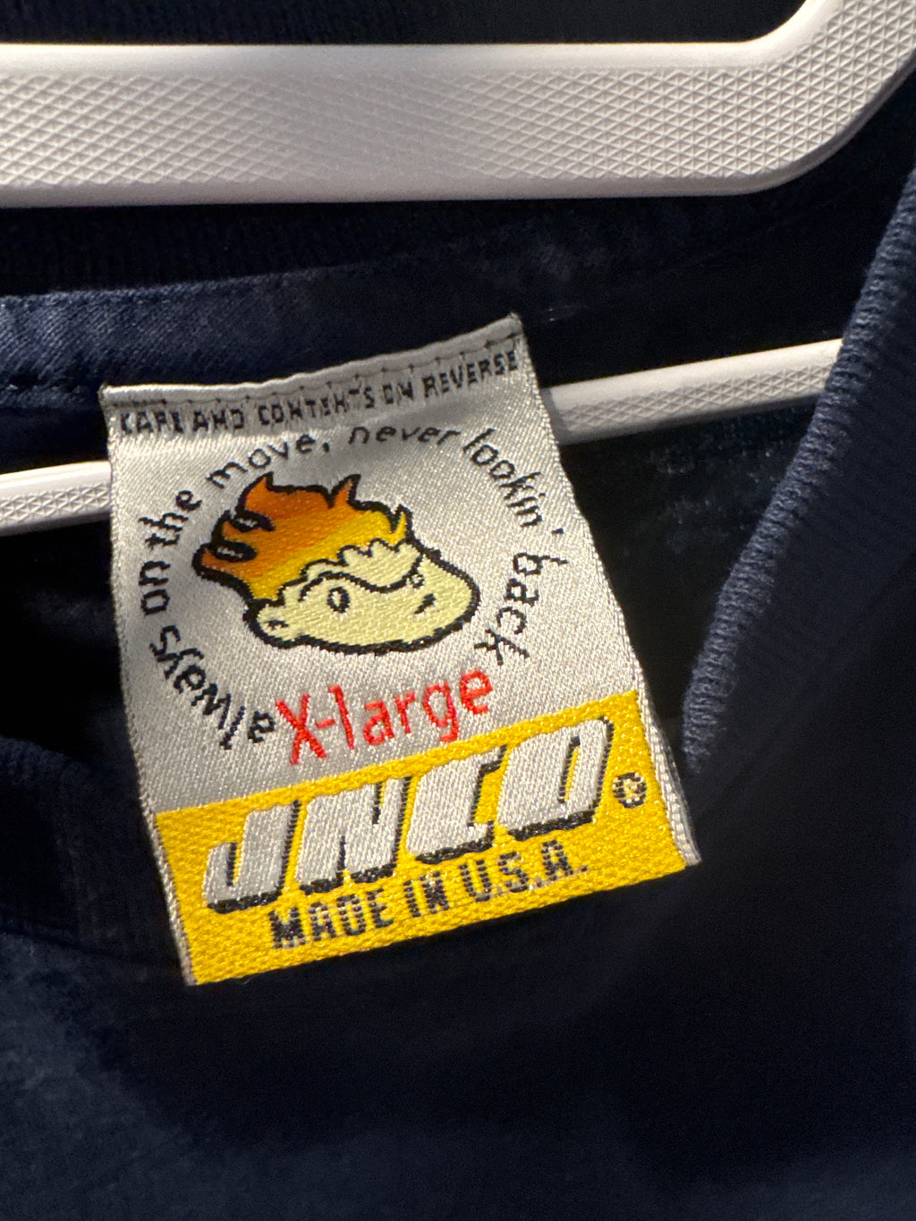 JNCO Wolfgang XL Fits Small Mad Scientist Blue