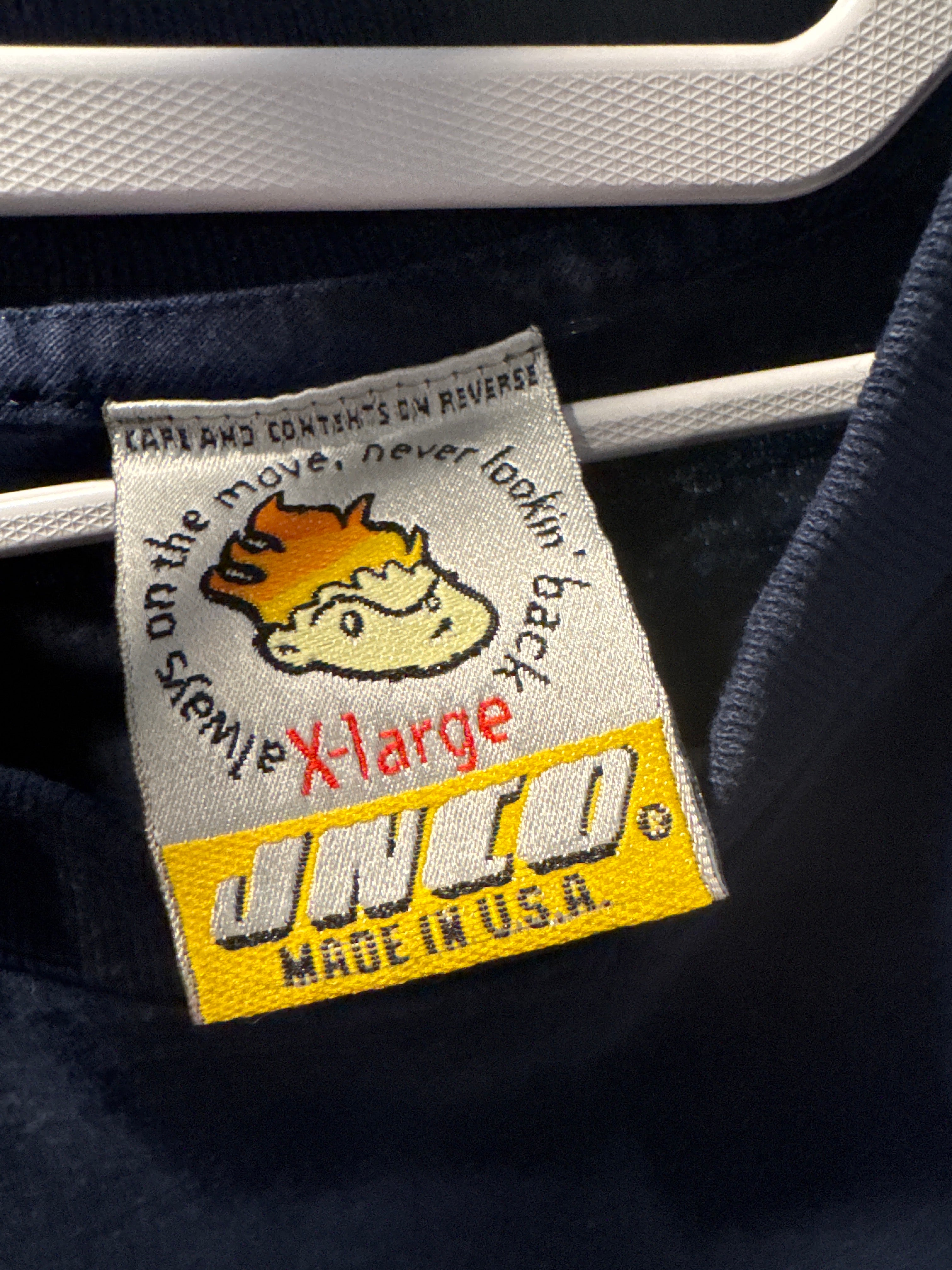 JNCO Wolfgang XL Fits Small Mad Scientist Blue