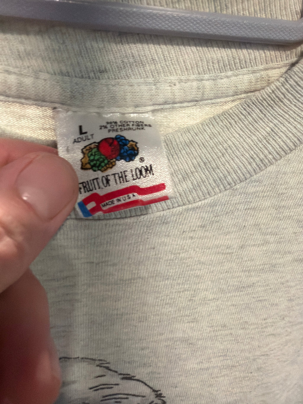 1998 Korn Follow the Leader Tour Cd Kid FotL Large Long Sleeve Shirt Rare