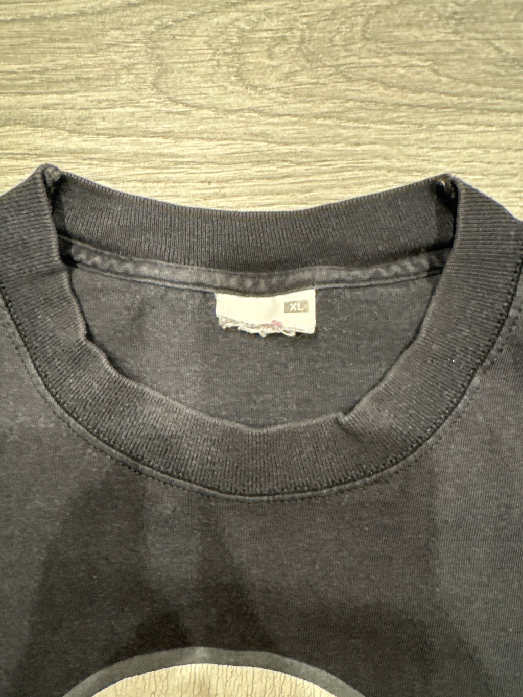 90s Chumbawamba Australia Tubthumper Band Black Skull T-Shirt XL