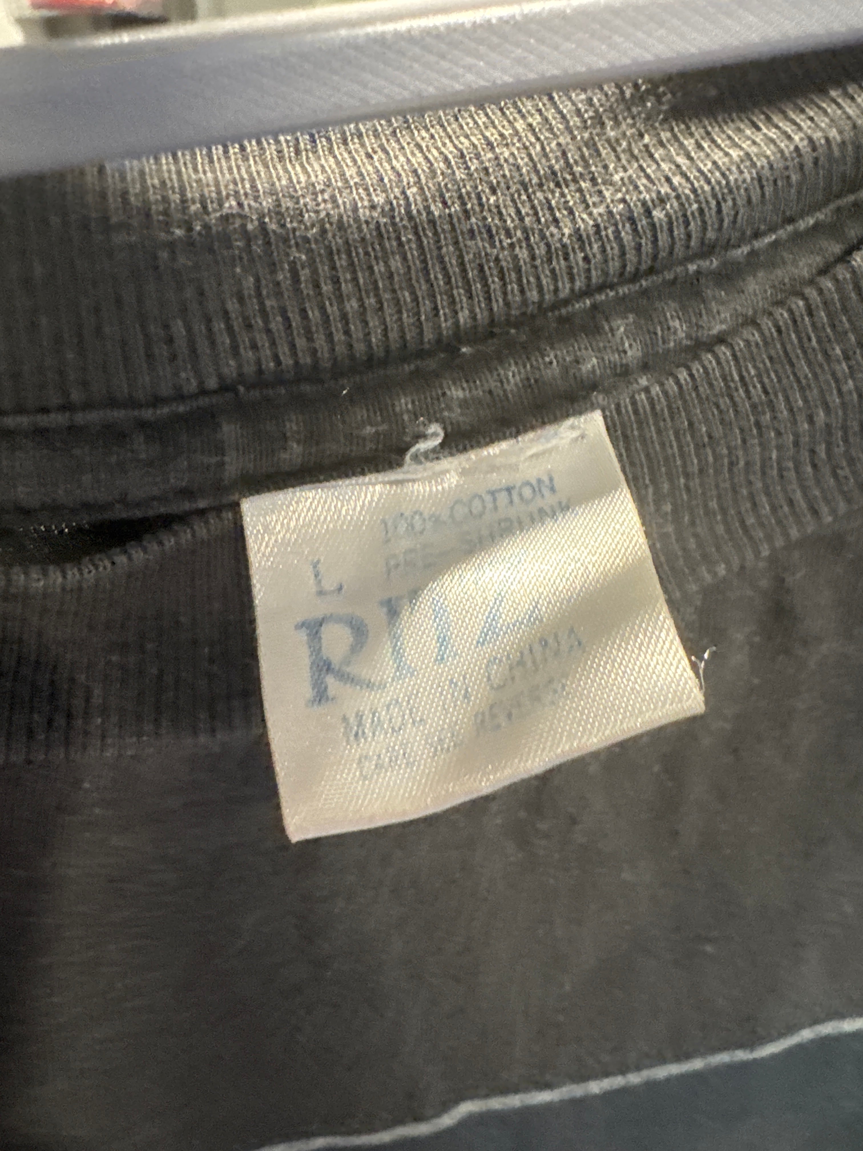 1996 Tori Amos Tour Faded Single Stitch Ritz XL T Shirt