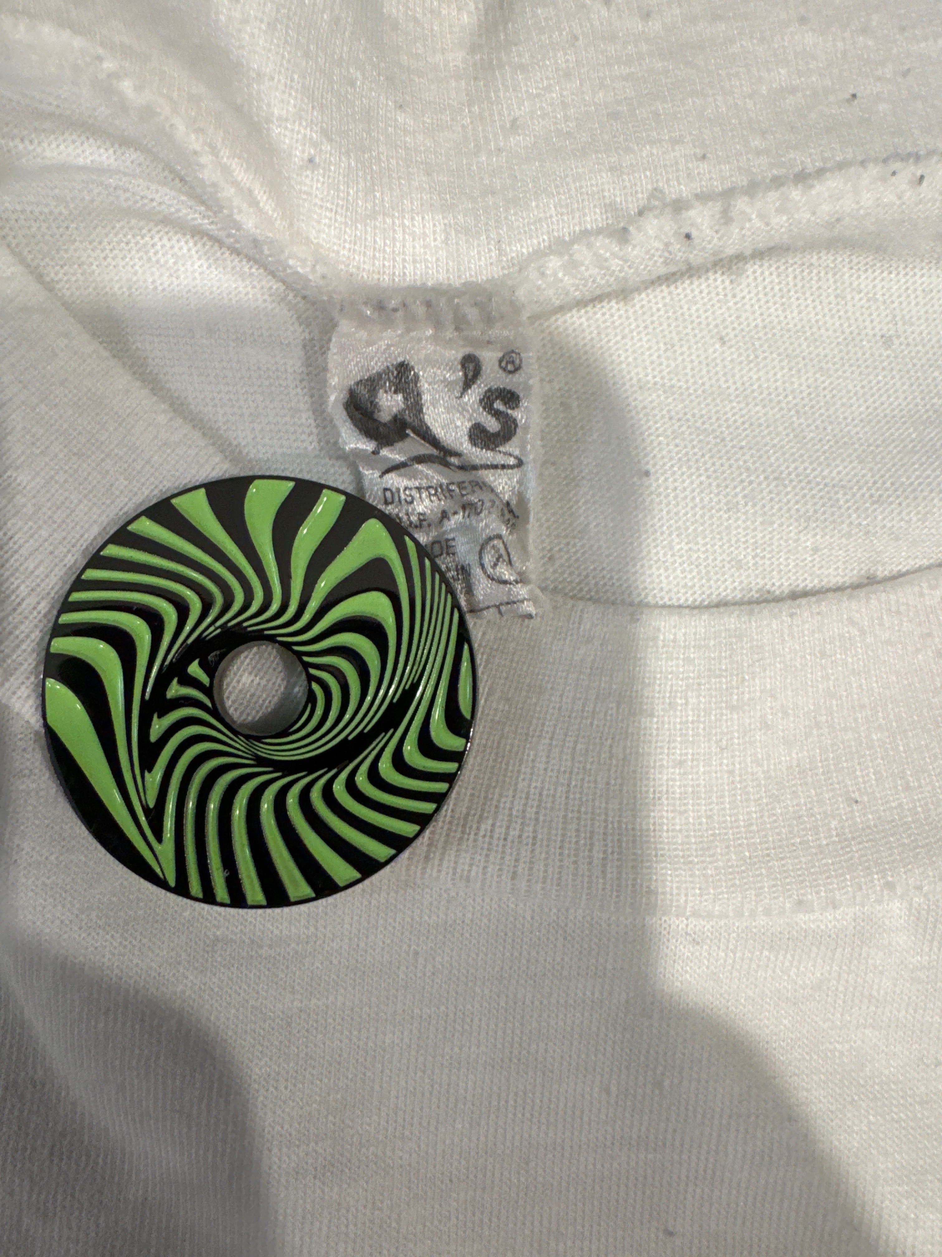 1985 The Cure Robert Smith Grafik Weißes T-Shirt Large