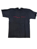 90s Nine Inch Nails Nothing Tried To Save Myself Black T-Shirt Medium