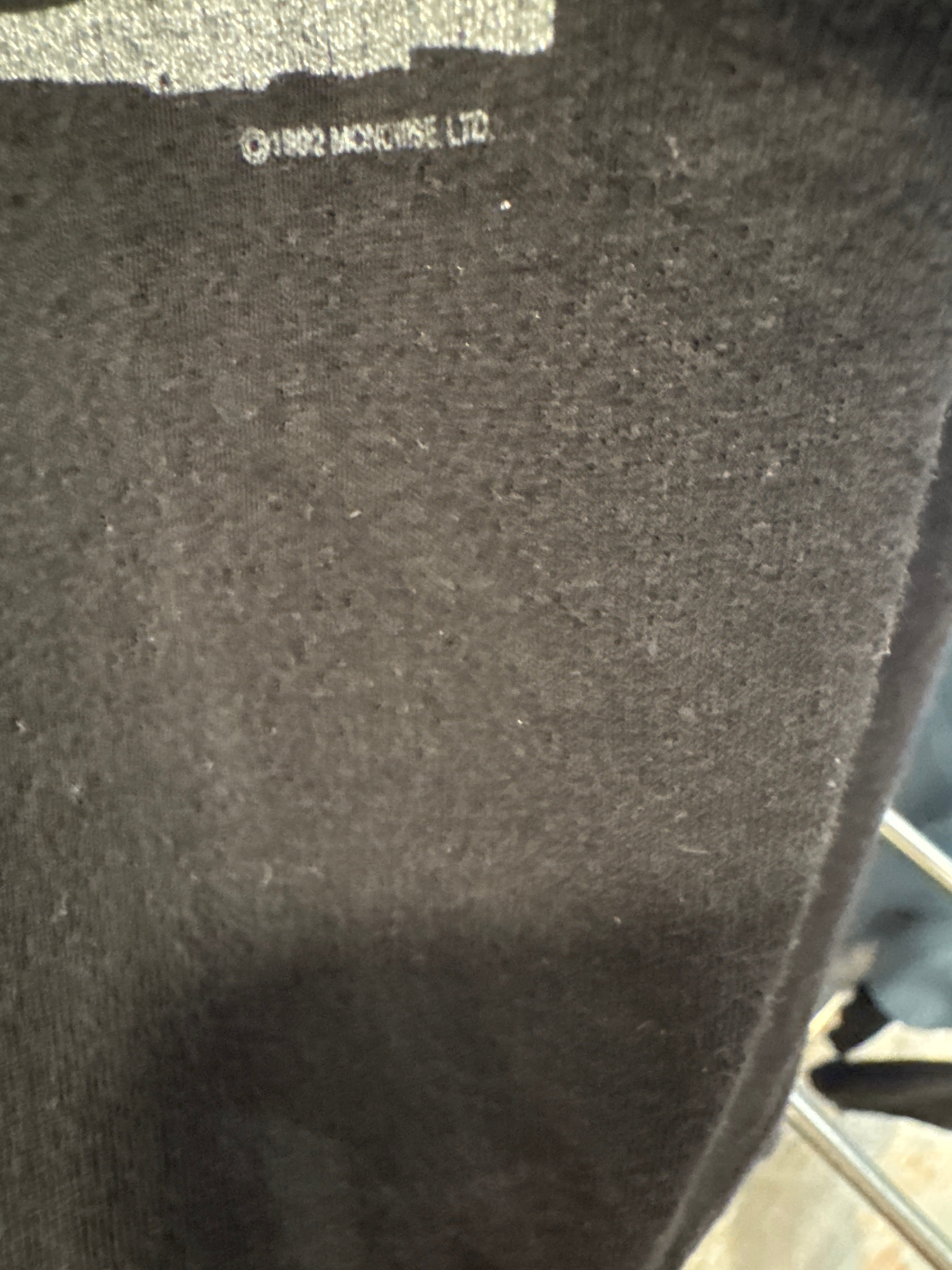 1992 Ozzy Osbourne Dove T-Shirt Black Large Metallic Single Stitch Costa Mesa