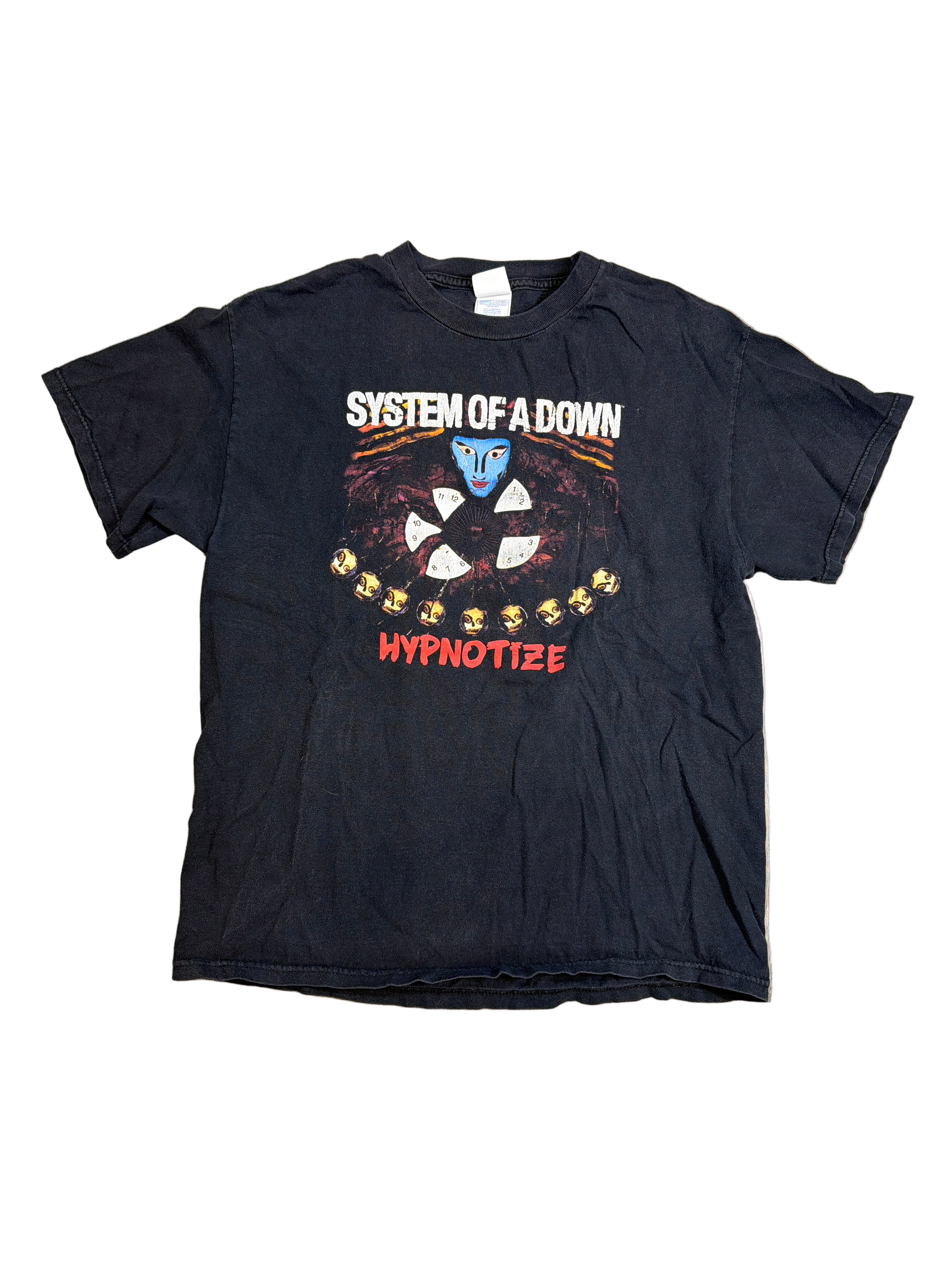 2000s System of a Down 'Hypnotize' Tennessee River T-Shirt Large