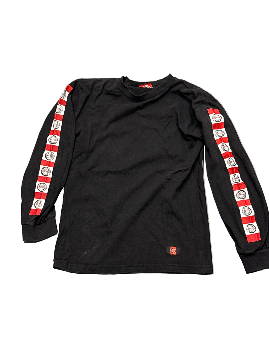 00s Independent Truck Co Skateboard Black Long Sleeve T-Shirt Medium