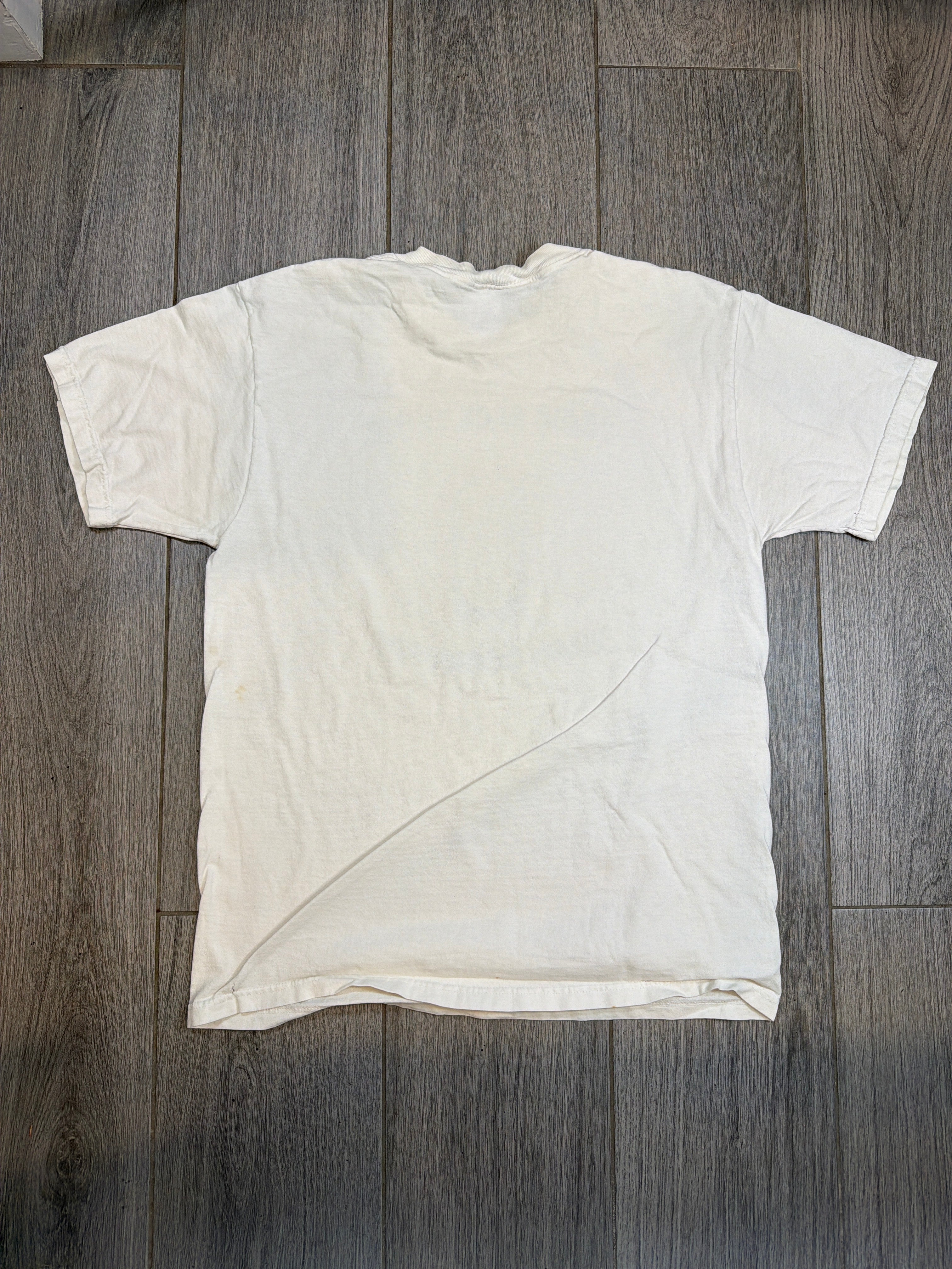90s Bring Back the Fifties 50s Doowopp Jukebox White T-Shirt