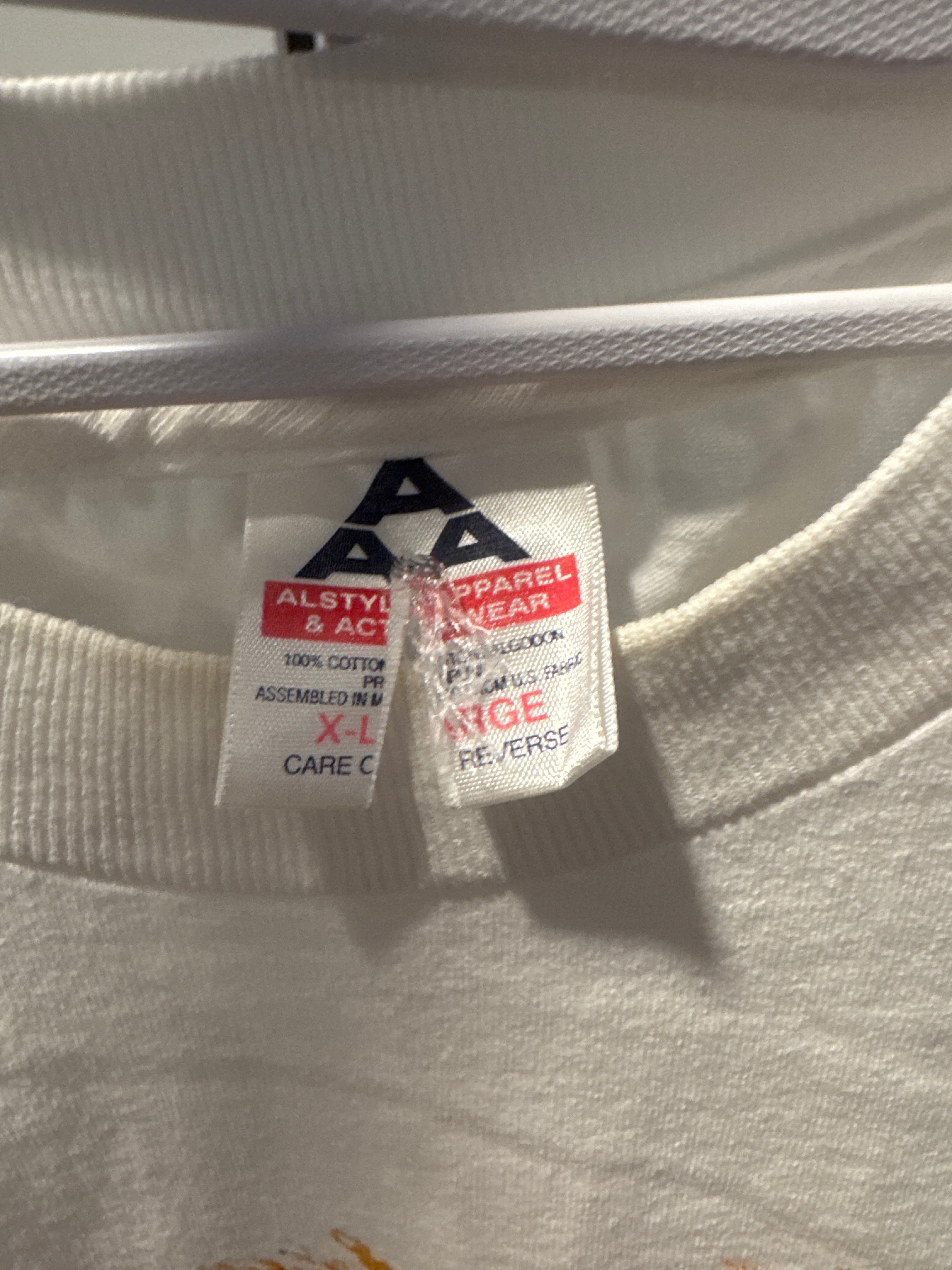 1999 Ozzfest Ozzy Sabbath Deftones Slayer Primus SOAD XL T-Shirt White