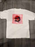 2001 Garbage Shirley Manson Beautiful White T-Shirt XL